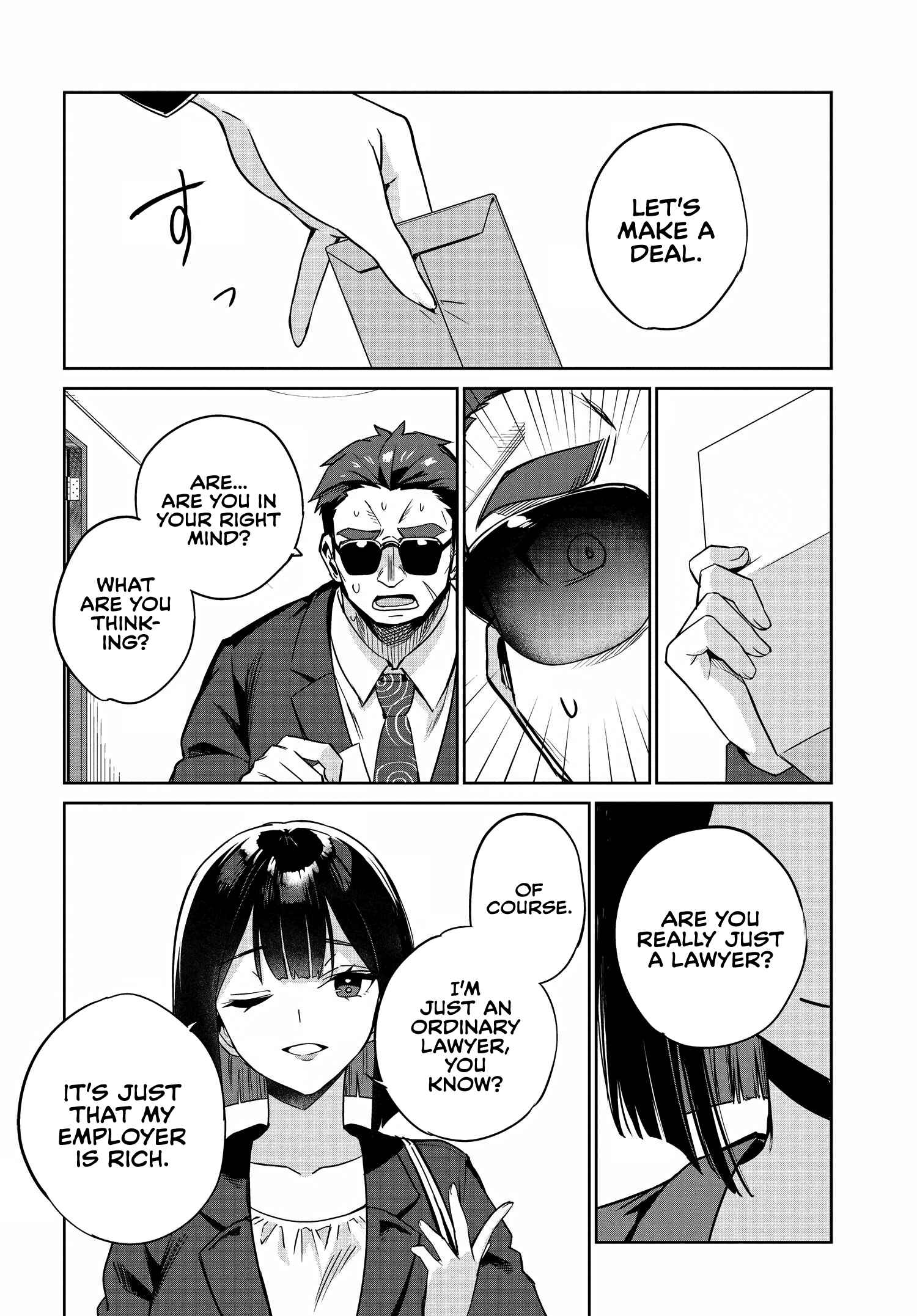 I’m Gonna Live with You Not Because My Parents Left Me Their Debt But Because I Like You Chapter 2 page 37