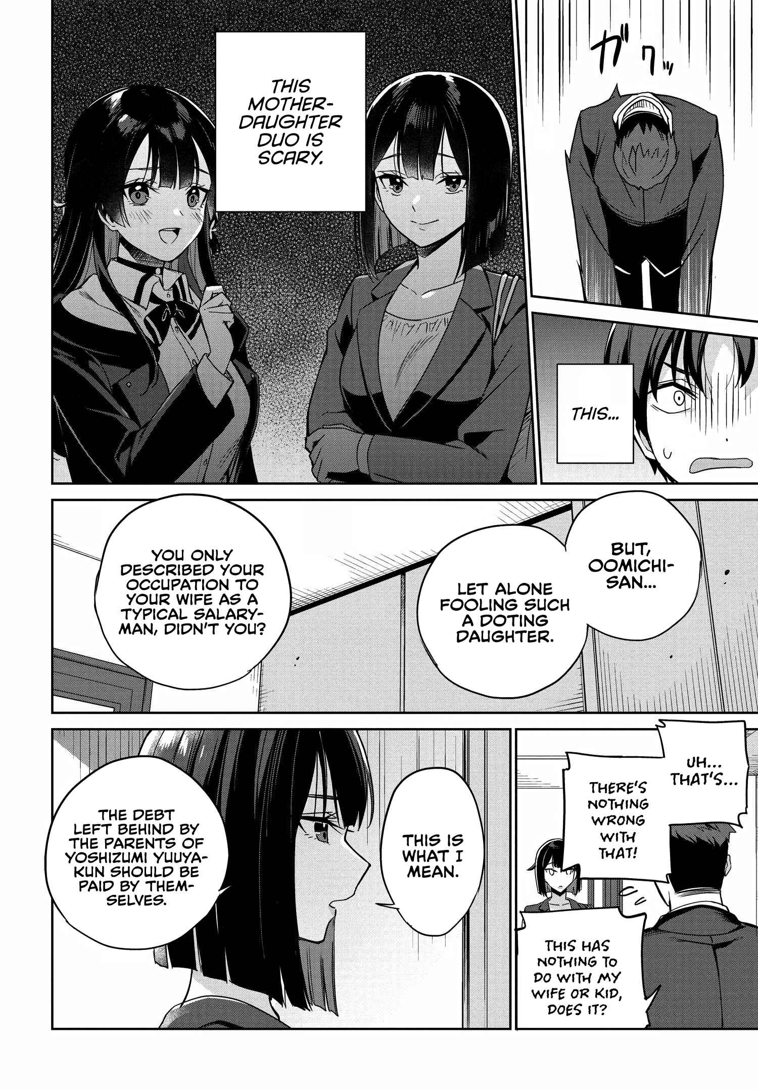 I’m Gonna Live with You Not Because My Parents Left Me Their Debt But Because I Like You Chapter 2 page 35
