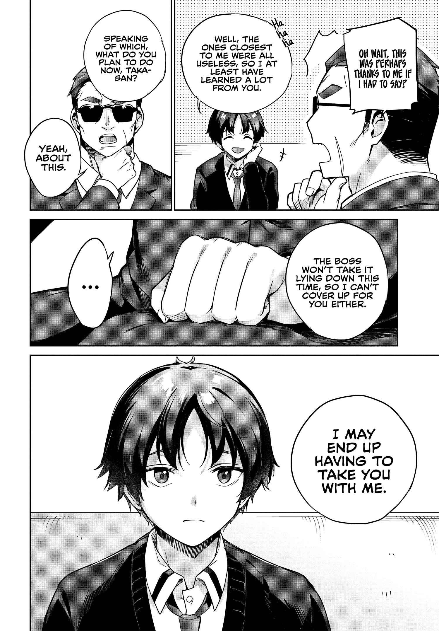 I’m Gonna Live with You Not Because My Parents Left Me Their Debt But Because I Like You Chapter 2 page 9
