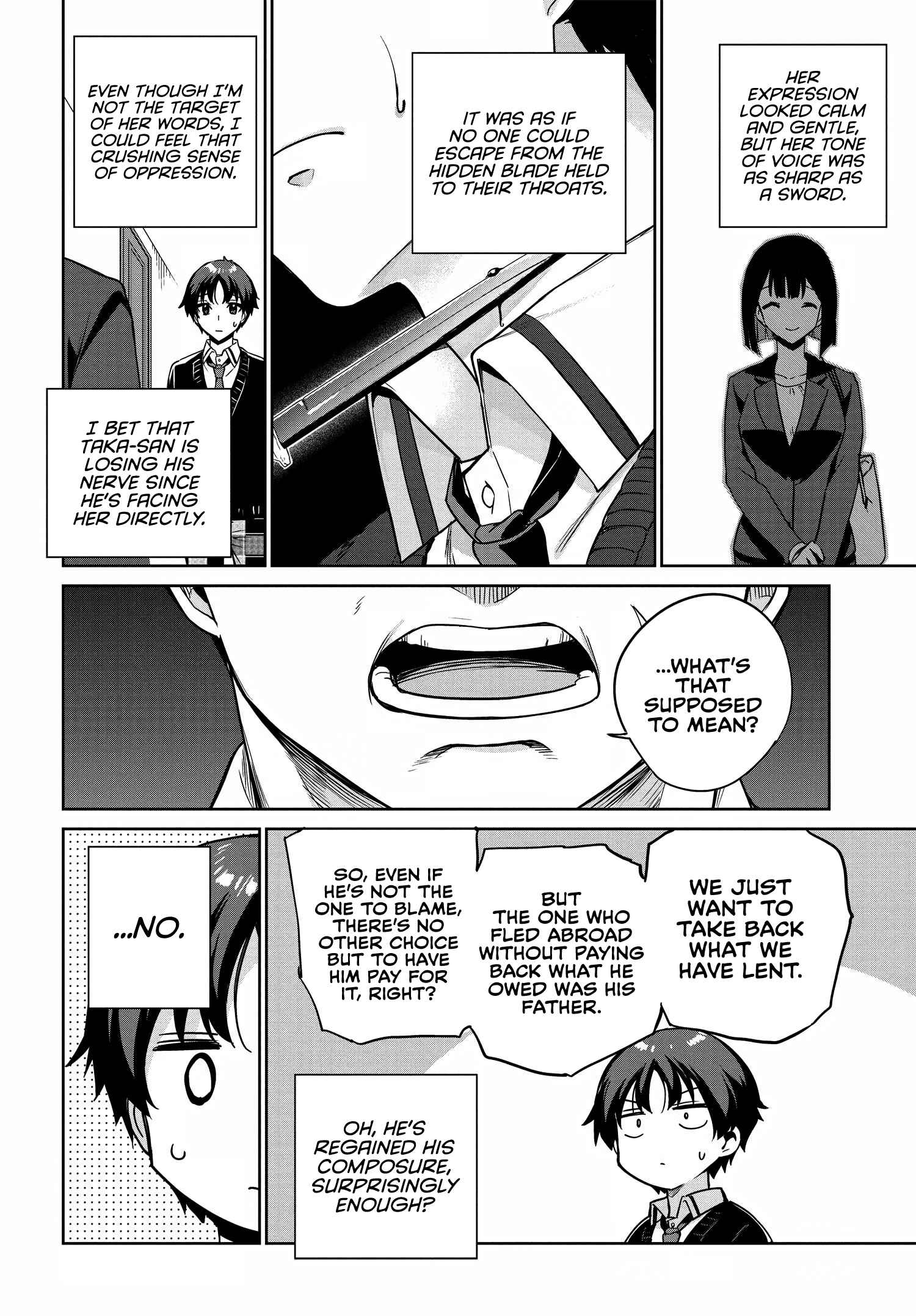 I’m Gonna Live with You Not Because My Parents Left Me Their Debt But Because I Like You Chapter 2 page 31