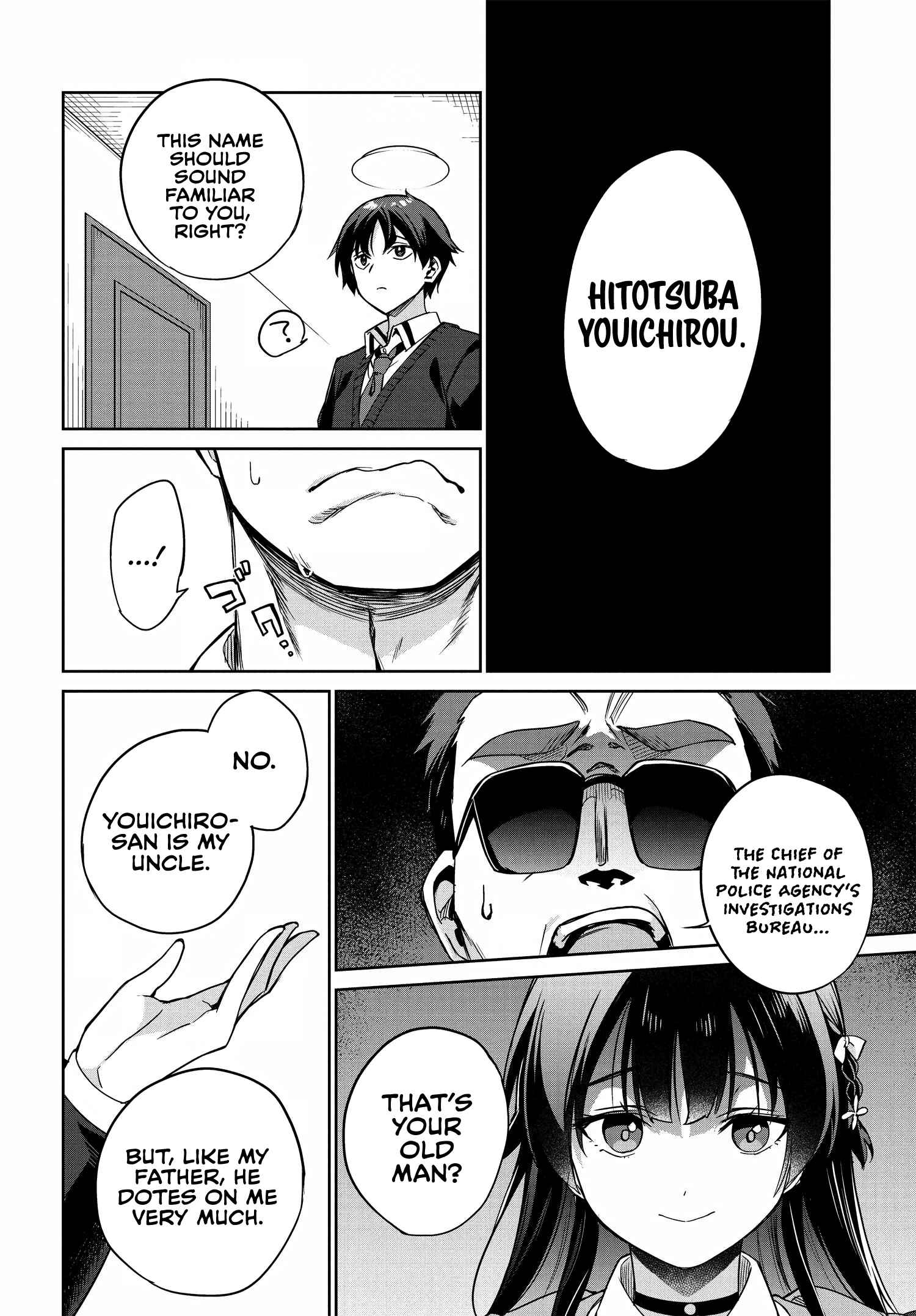 I’m Gonna Live with You Not Because My Parents Left Me Their Debt But Because I Like You Chapter 2 page 27