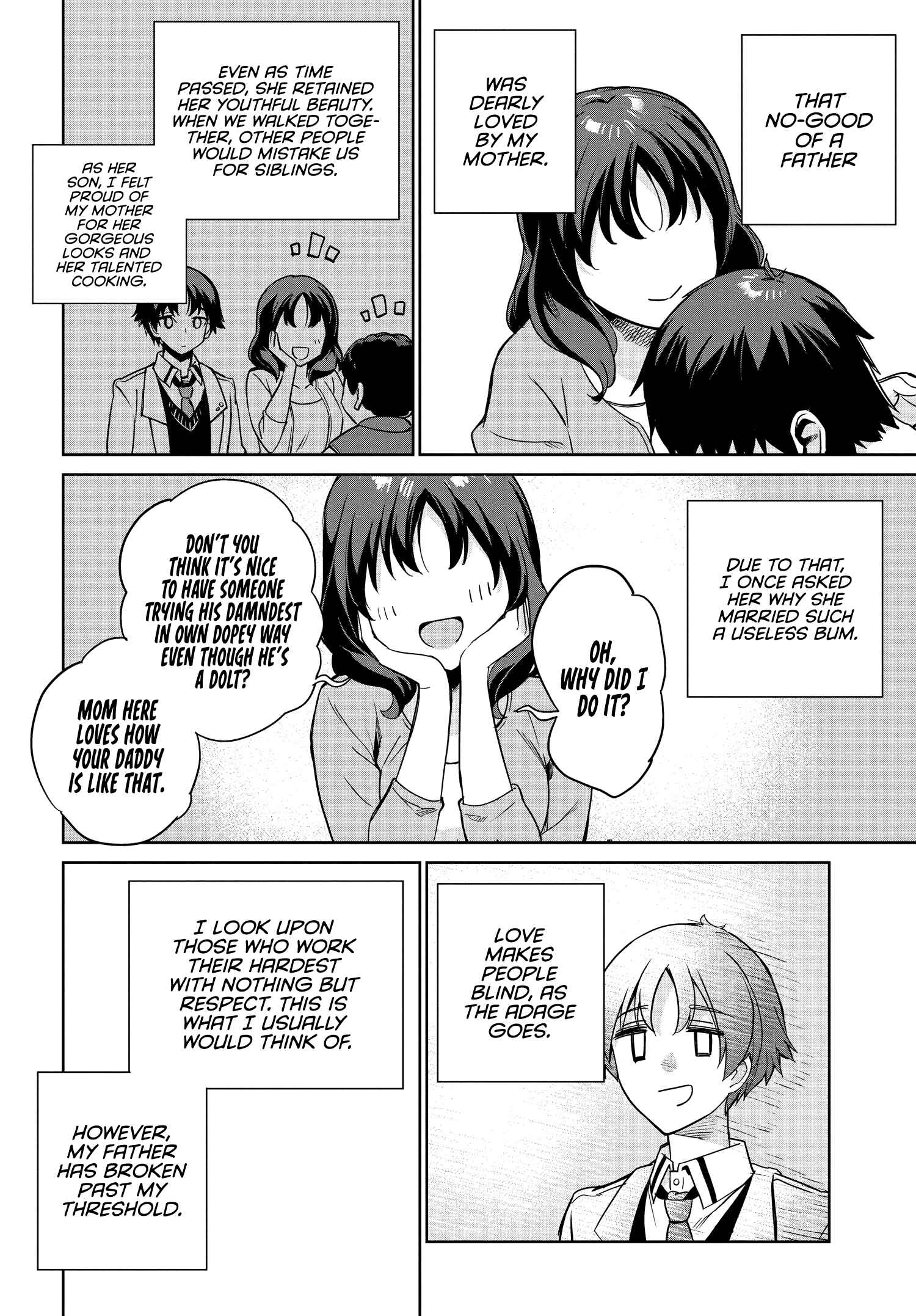 I’m Gonna Live with You Not Because My Parents Left Me Their Debt But Because I Like You Chapter 2 page 5
