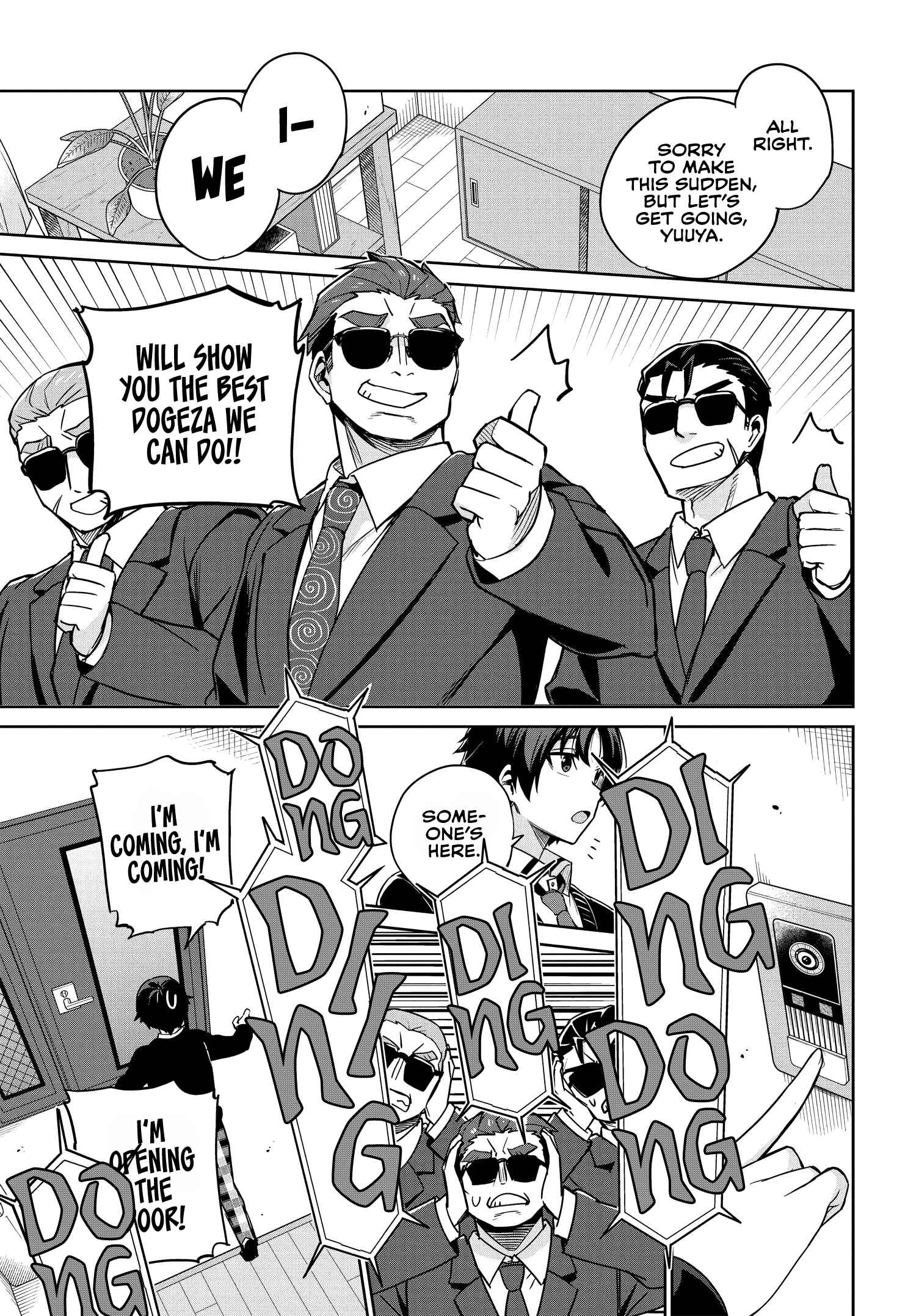I’m Gonna Live with You Not Because My Parents Left Me Their Debt But Because I Like You Chapter 2 page 12