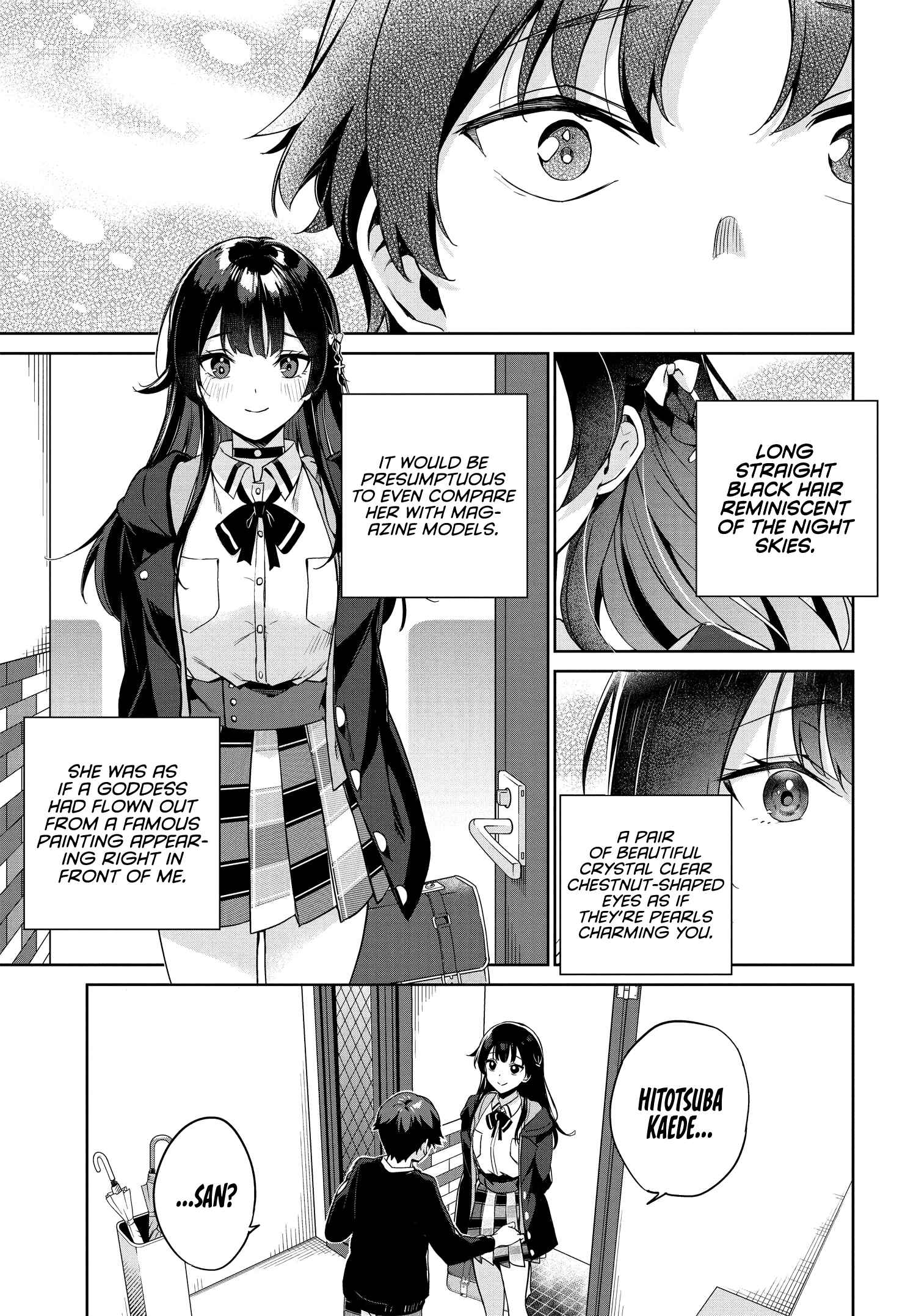 I’m Gonna Live with You Not Because My Parents Left Me Their Debt But Because I Like You Chapter 2 page 14