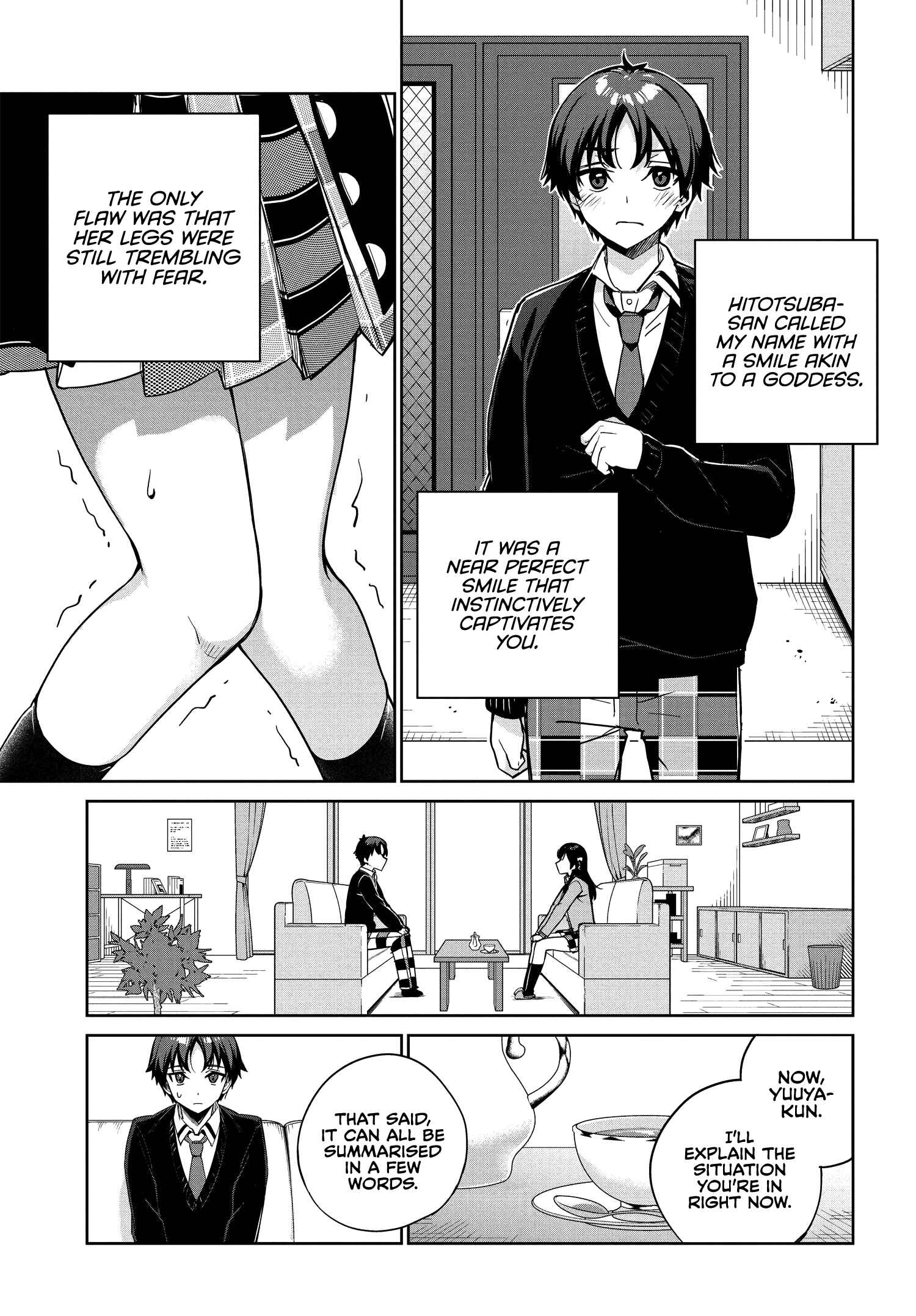I’m Gonna Live with You Not Because My Parents Left Me Their Debt But Because I Like You Chapter 2 page 48