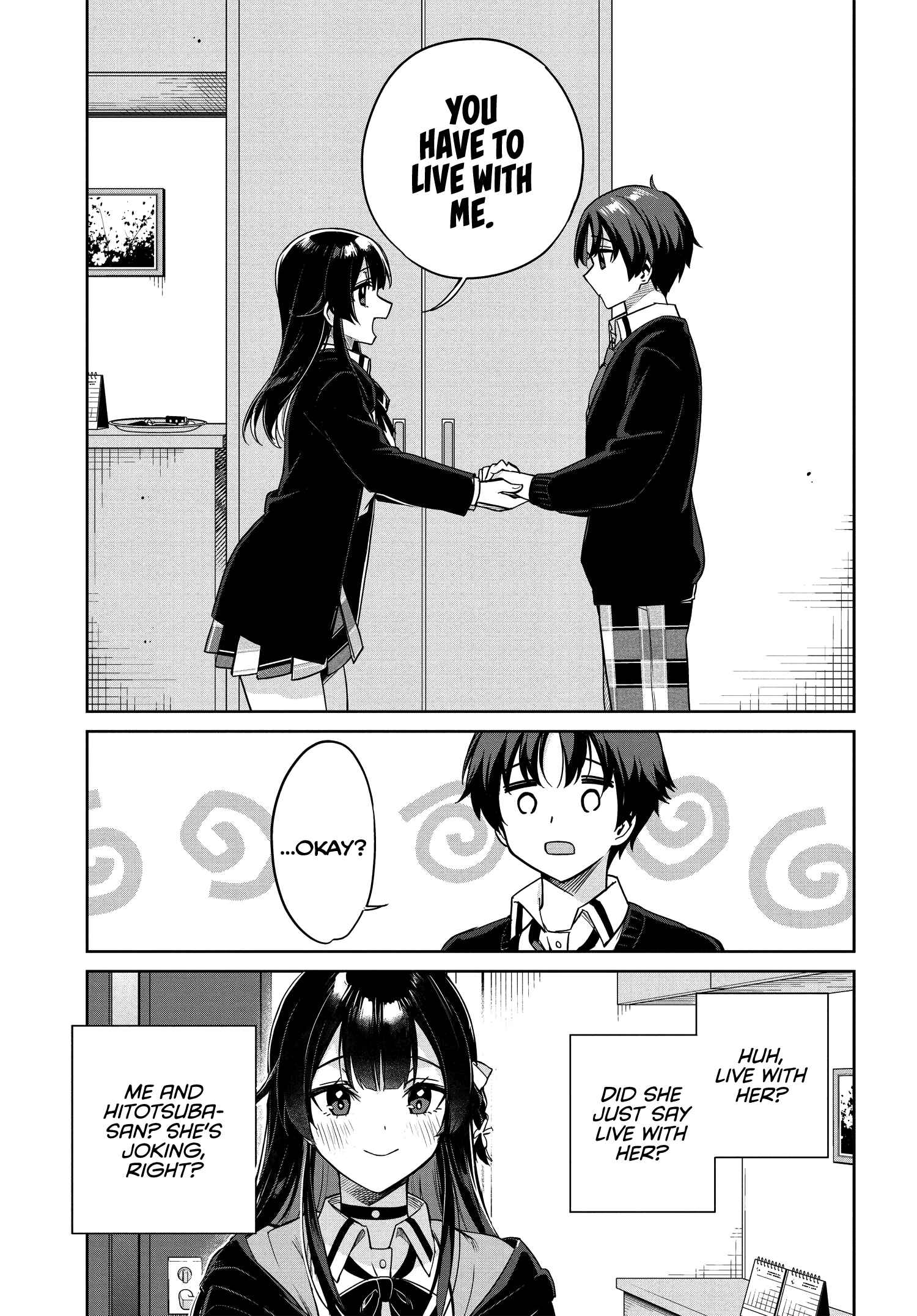 I’m Gonna Live with You Not Because My Parents Left Me Their Debt But Because I Like You Chapter 2 page 46