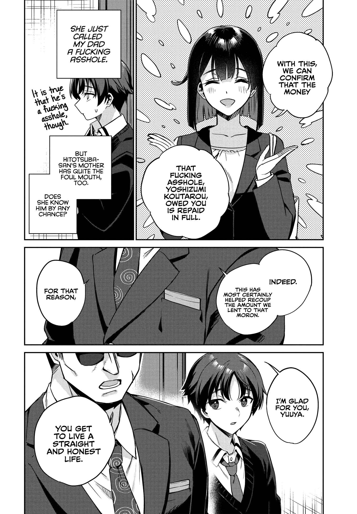 I’m Gonna Live with You Not Because My Parents Left Me Their Debt But Because I Like You Chapter 2 page 39