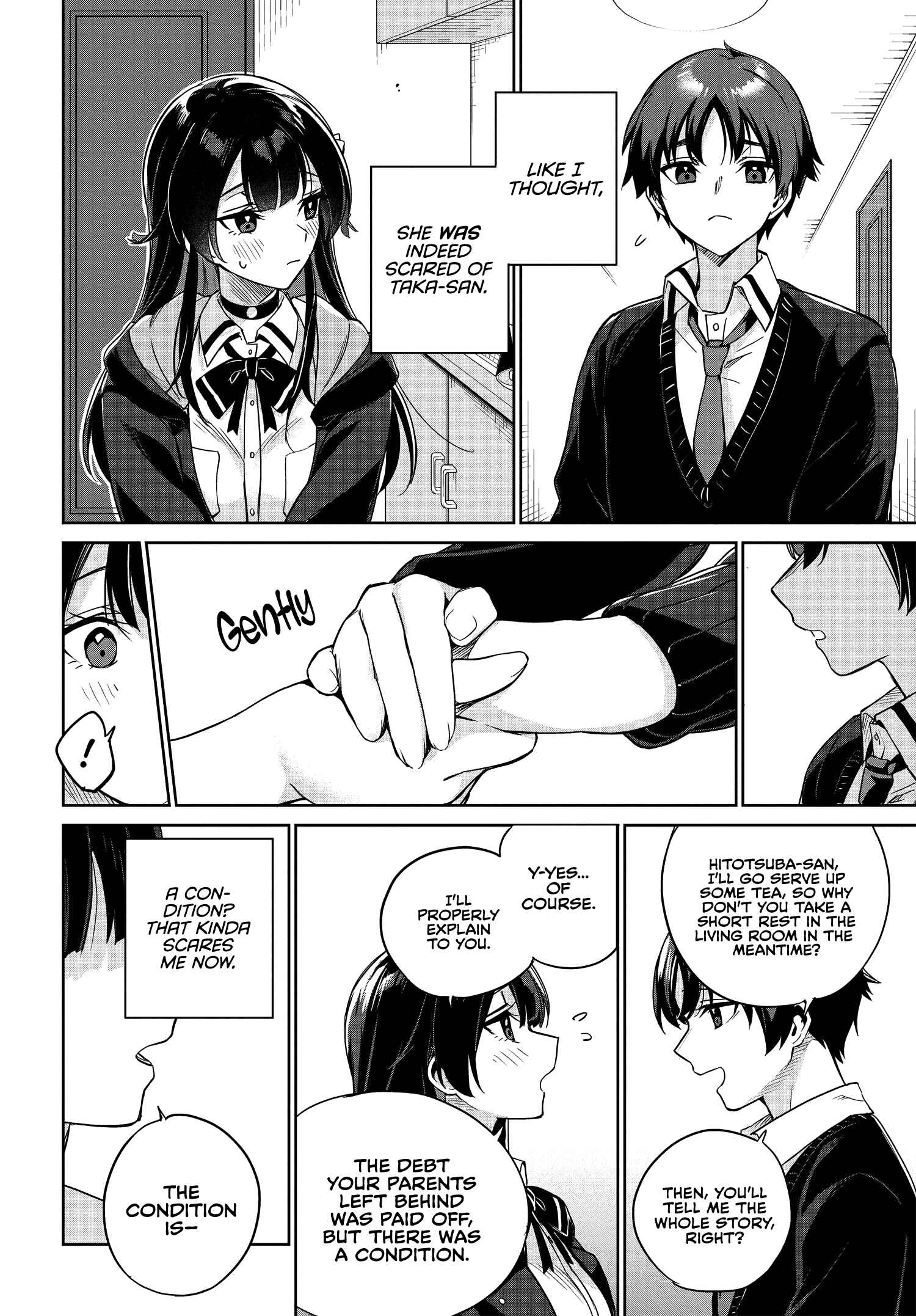 I’m Gonna Live with You Not Because My Parents Left Me Their Debt But Because I Like You Chapter 2 page 45