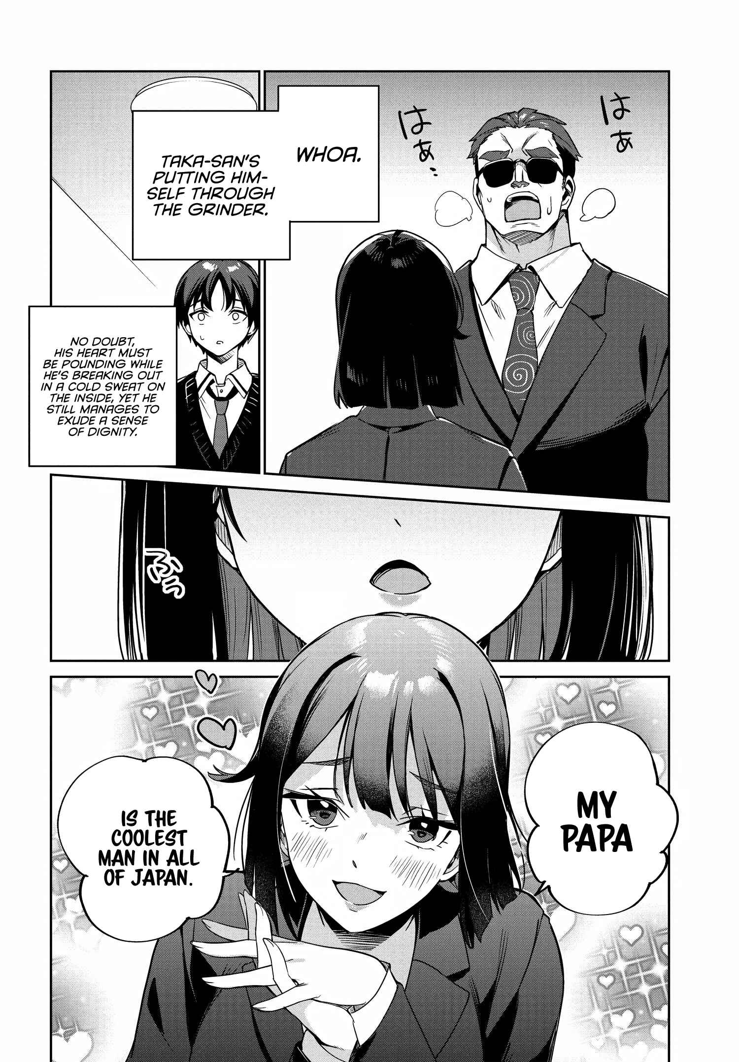 I’m Gonna Live with You Not Because My Parents Left Me Their Debt But Because I Like You Chapter 2 page 33