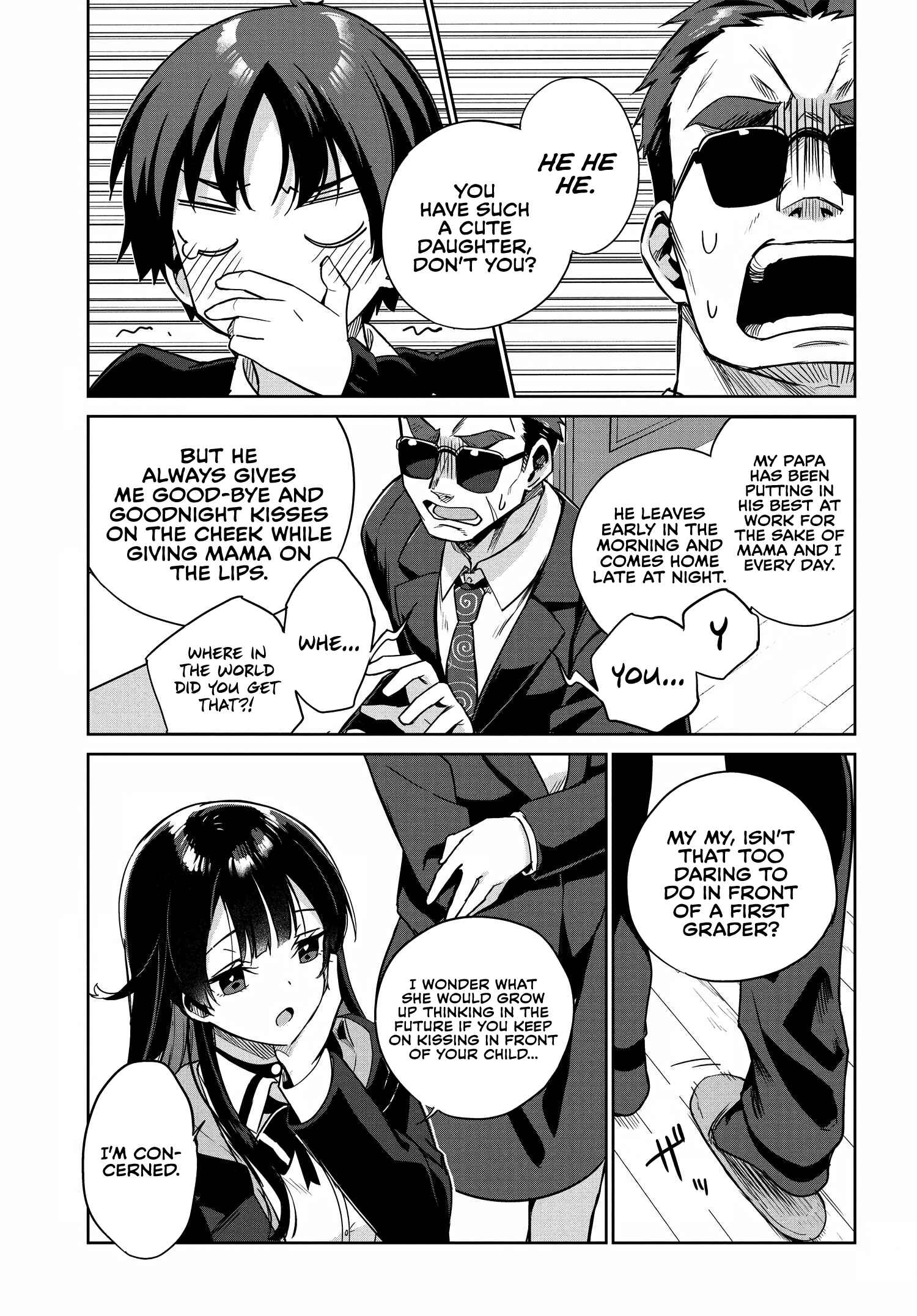 I’m Gonna Live with You Not Because My Parents Left Me Their Debt But Because I Like You Chapter 2 page 34