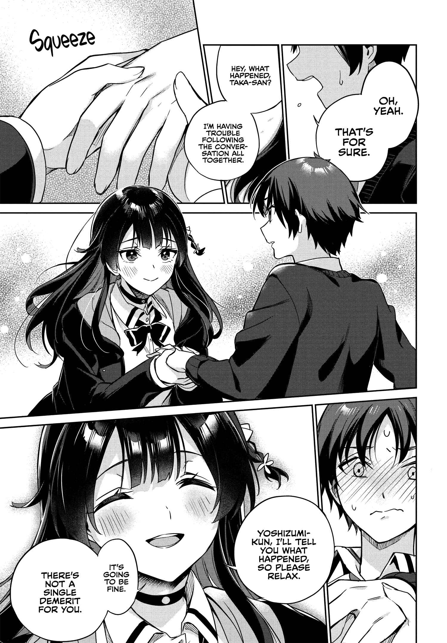 I’m Gonna Live with You Not Because My Parents Left Me Their Debt But Because I Like You Chapter 2 page 40
