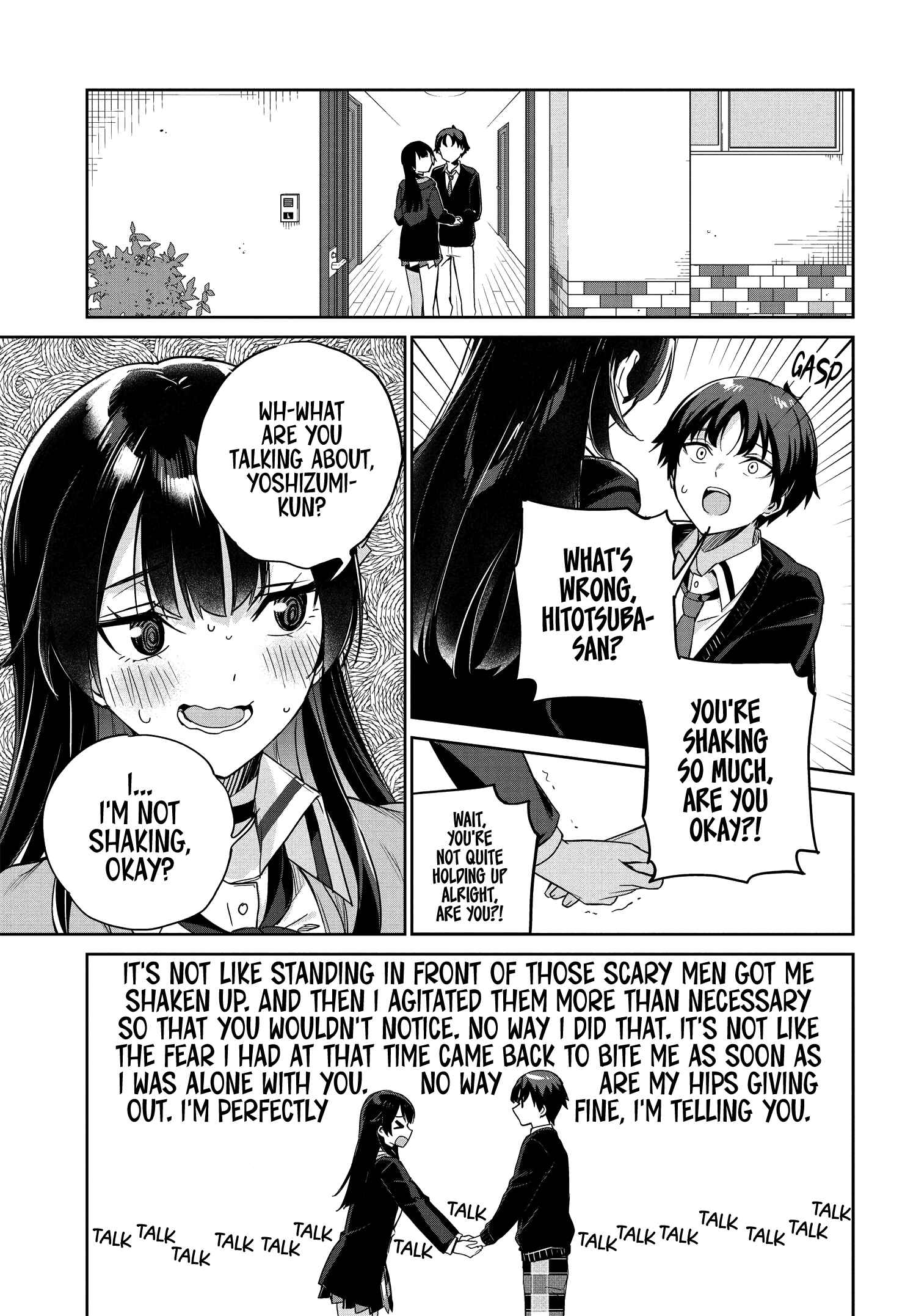 I’m Gonna Live with You Not Because My Parents Left Me Their Debt But Because I Like You Chapter 2 page 44