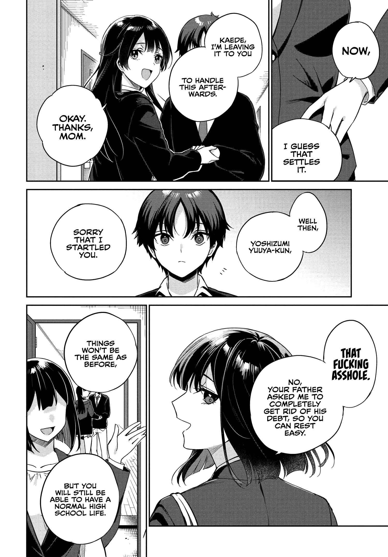 I’m Gonna Live with You Not Because My Parents Left Me Their Debt But Because I Like You Chapter 2 page 43