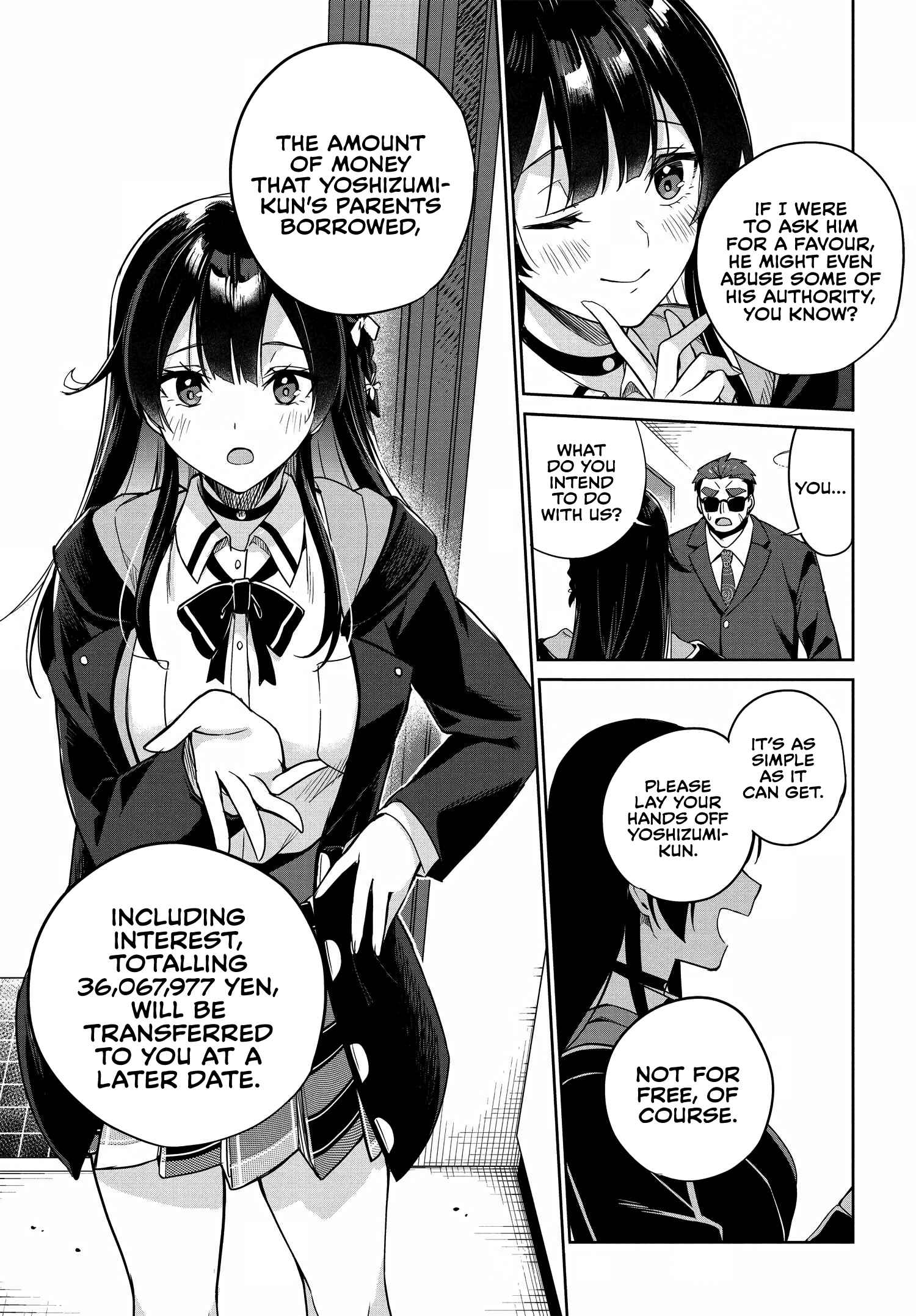 I’m Gonna Live with You Not Because My Parents Left Me Their Debt But Because I Like You Chapter 2 page 28