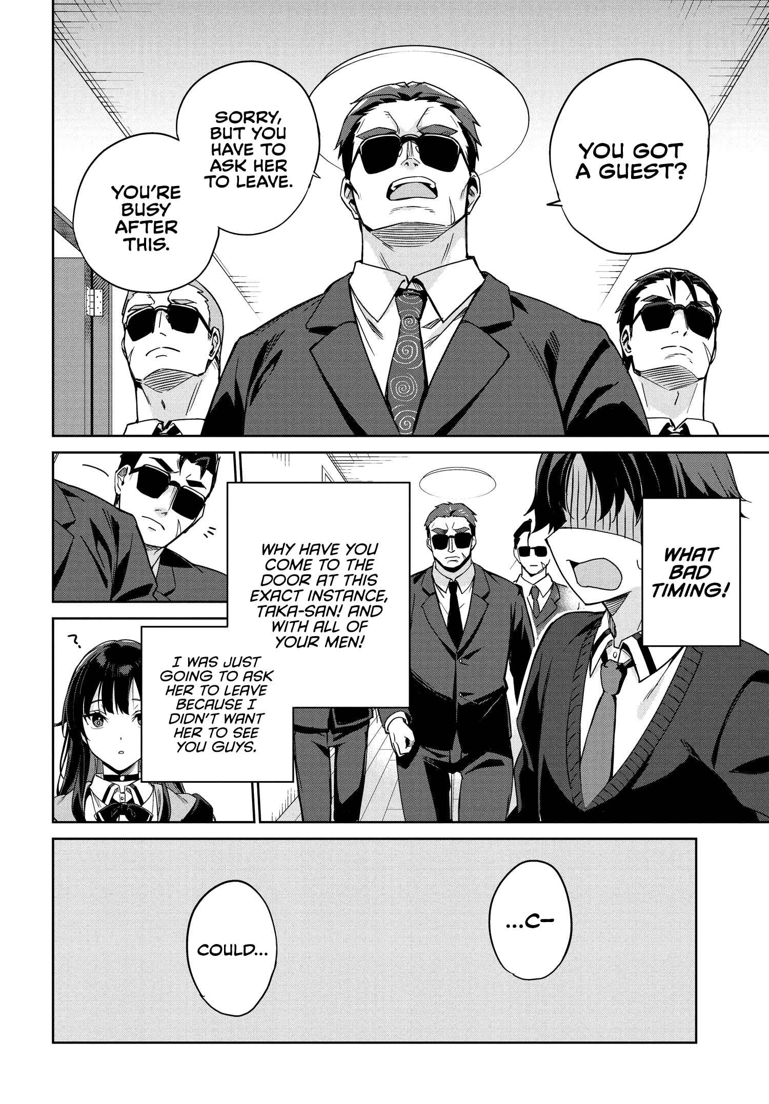 I’m Gonna Live with You Not Because My Parents Left Me Their Debt But Because I Like You Chapter 2 page 19