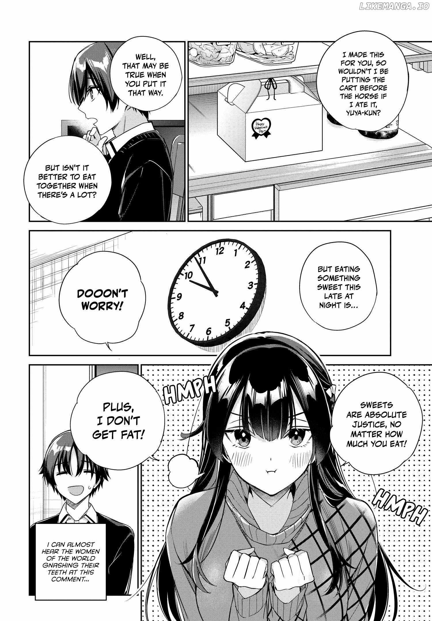I’m Gonna Live with You Not Because My Parents Left Me Their Debt But Because I Like You Chapter 20 page 3