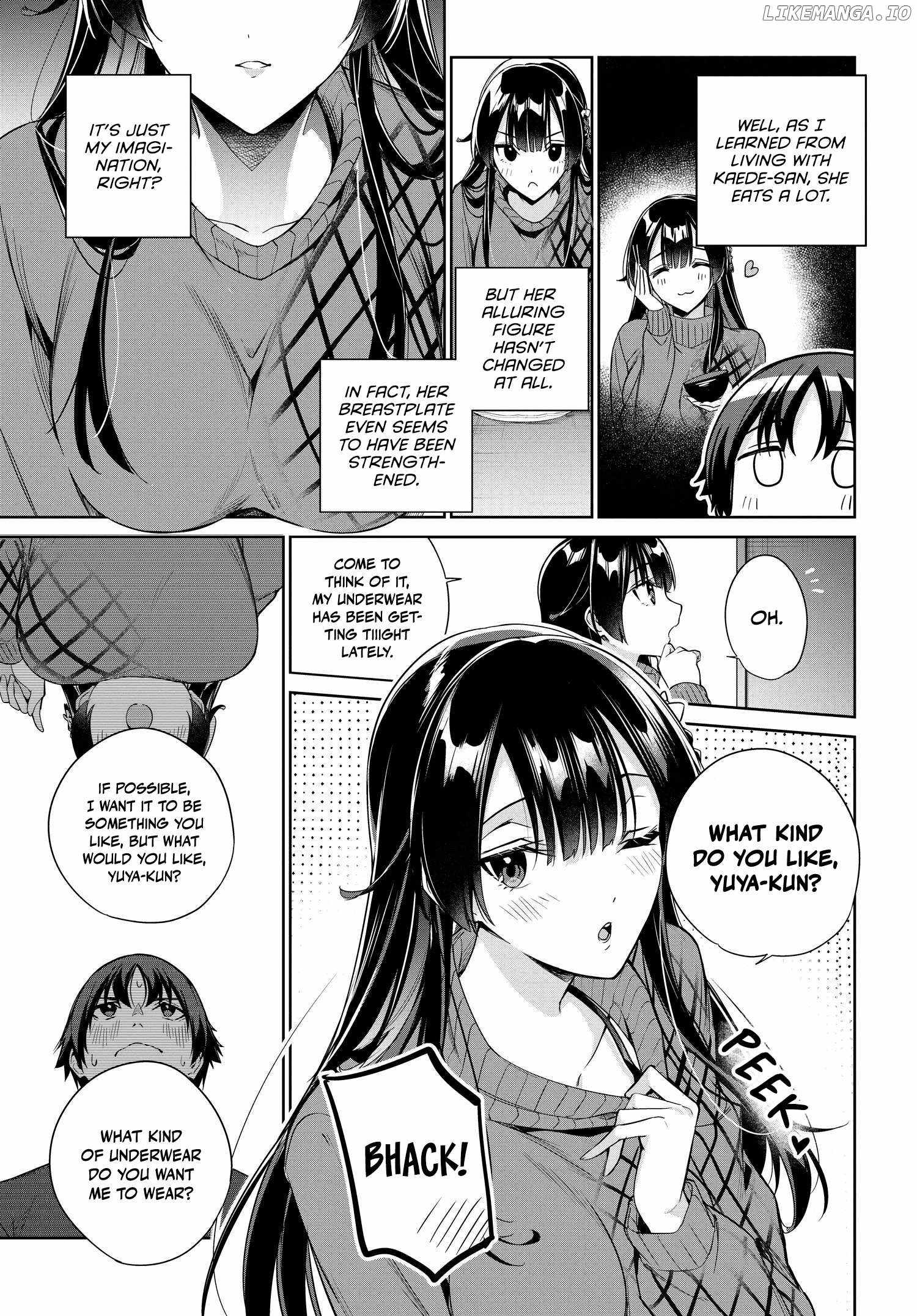 I’m Gonna Live with You Not Because My Parents Left Me Their Debt But Because I Like You Chapter 20 page 4