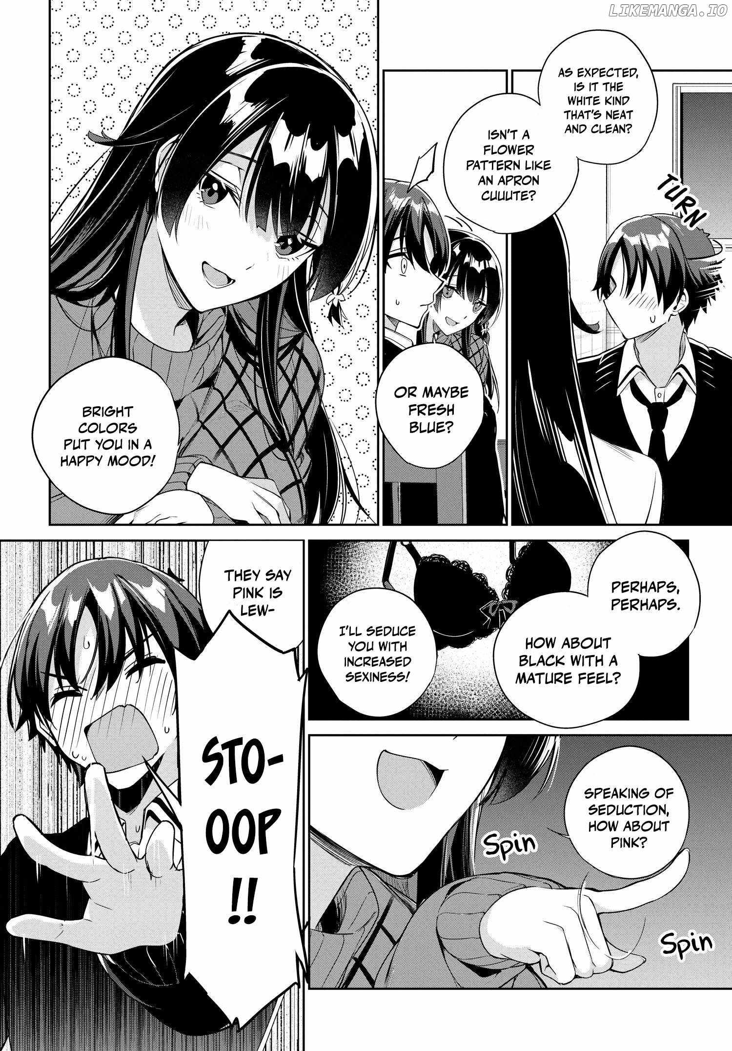 I’m Gonna Live with You Not Because My Parents Left Me Their Debt But Because I Like You Chapter 20 page 5