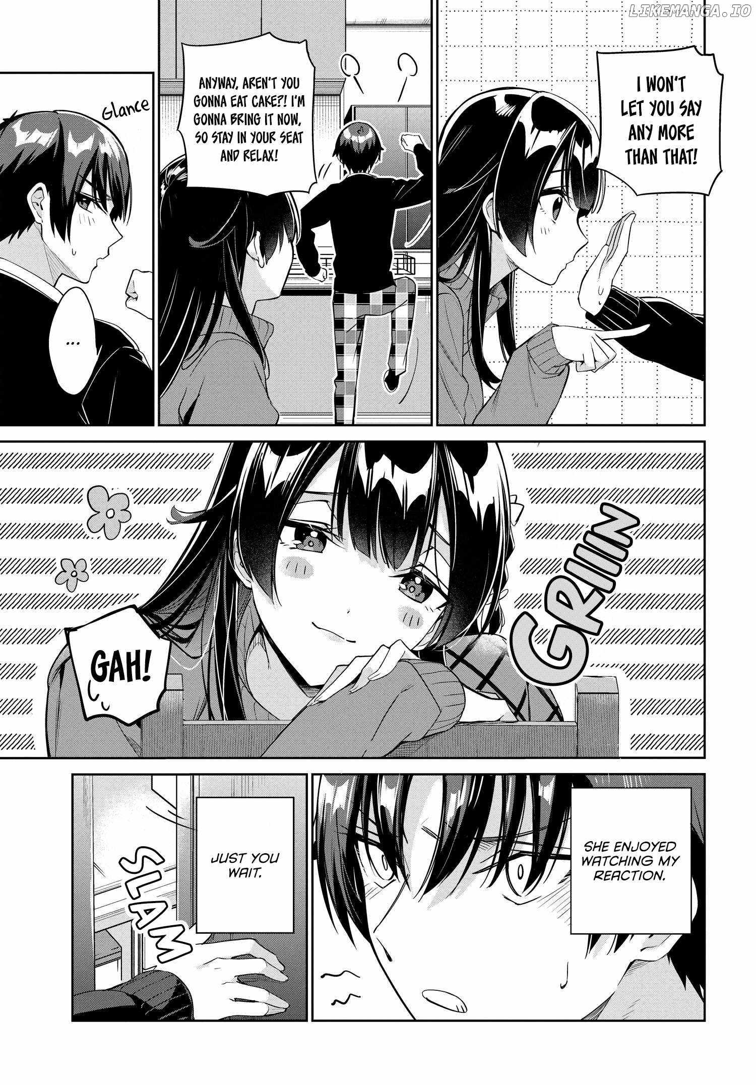 I’m Gonna Live with You Not Because My Parents Left Me Their Debt But Because I Like You Chapter 20 page 6