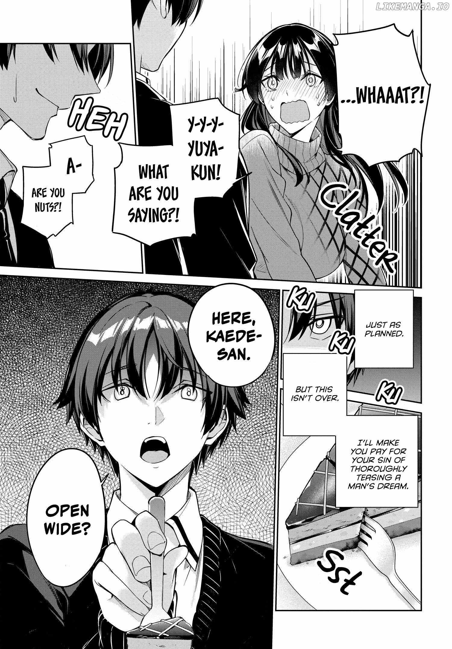 I’m Gonna Live with You Not Because My Parents Left Me Their Debt But Because I Like You Chapter 20 page 8