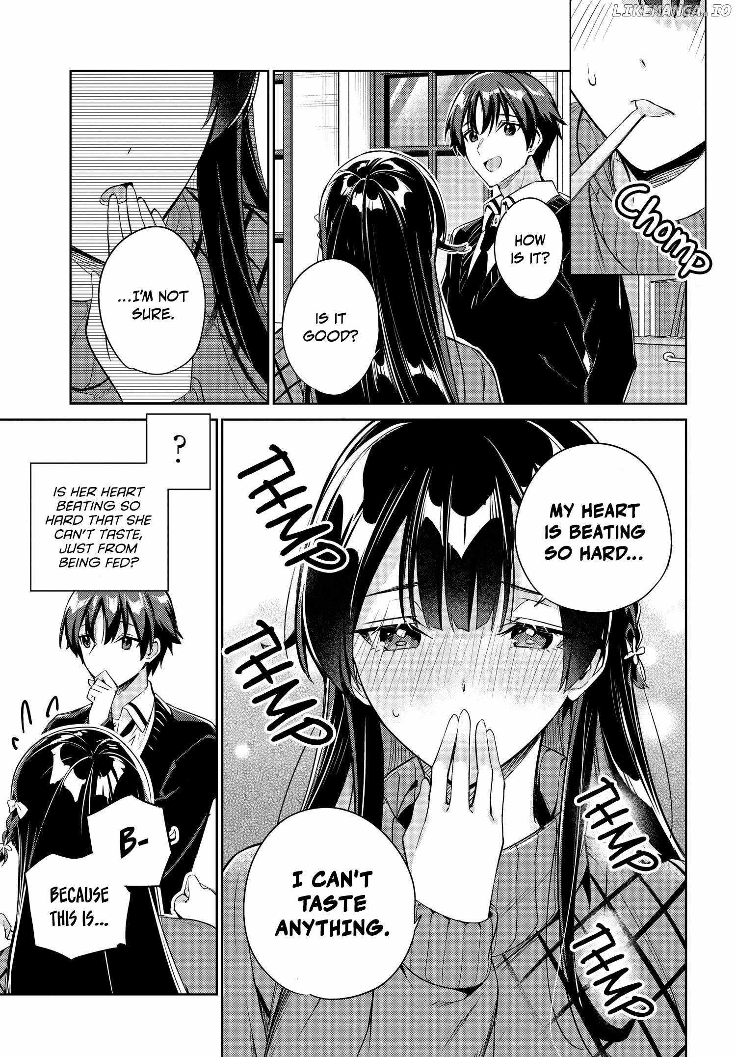 I’m Gonna Live with You Not Because My Parents Left Me Their Debt But Because I Like You Chapter 20 page 10