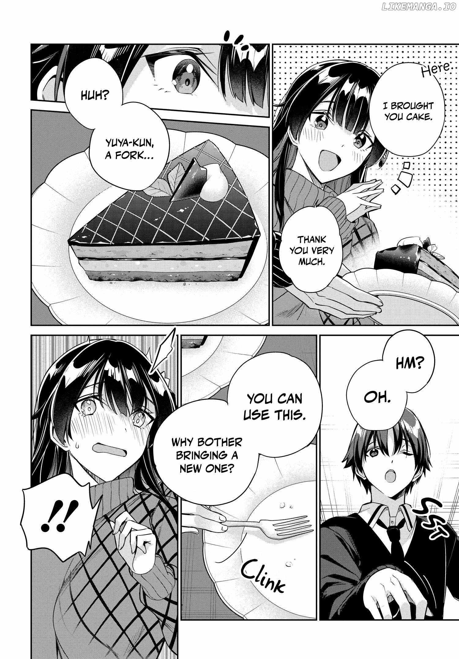 I’m Gonna Live with You Not Because My Parents Left Me Their Debt But Because I Like You Chapter 20 page 7