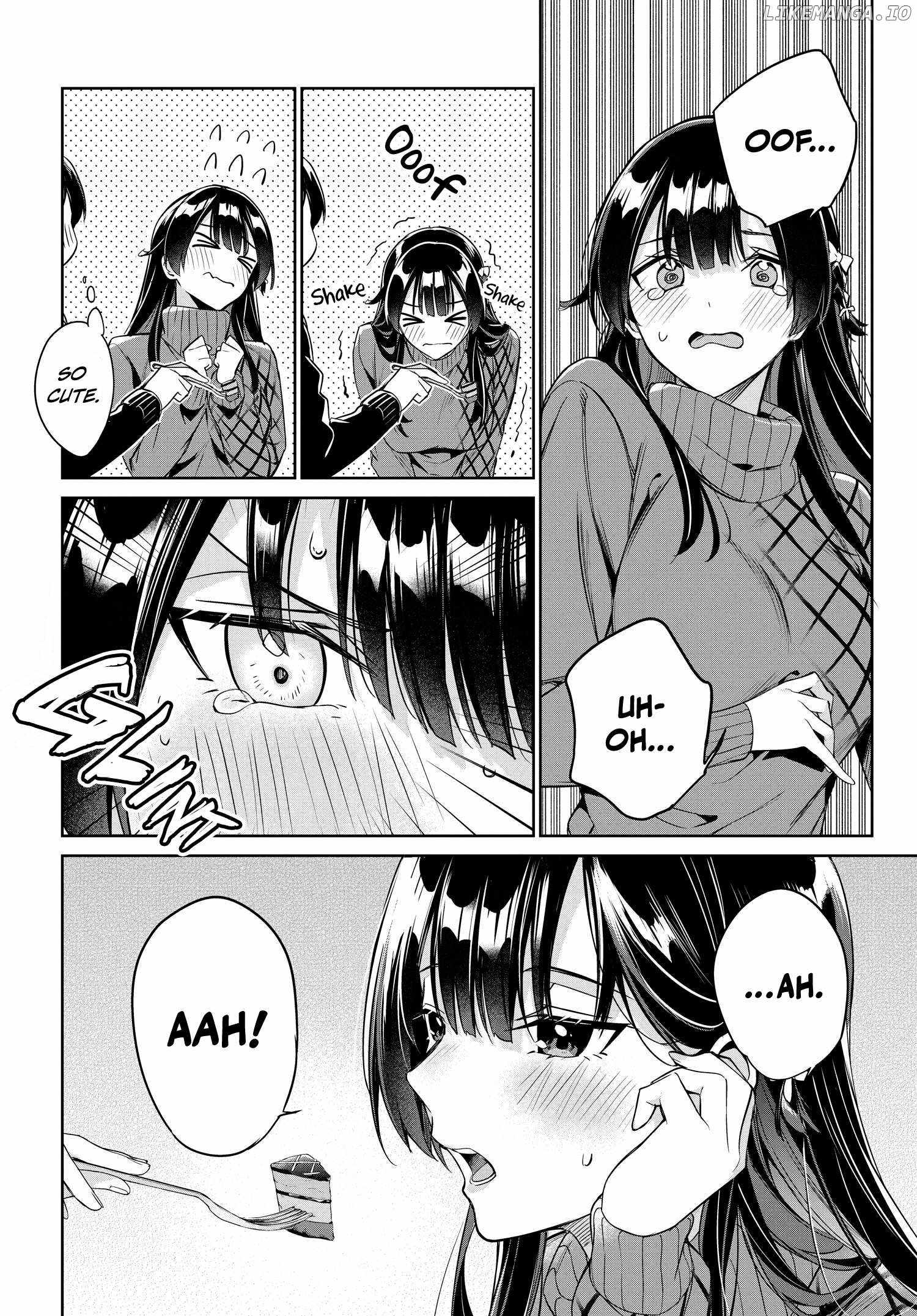 I’m Gonna Live with You Not Because My Parents Left Me Their Debt But Because I Like You Chapter 20 page 9
