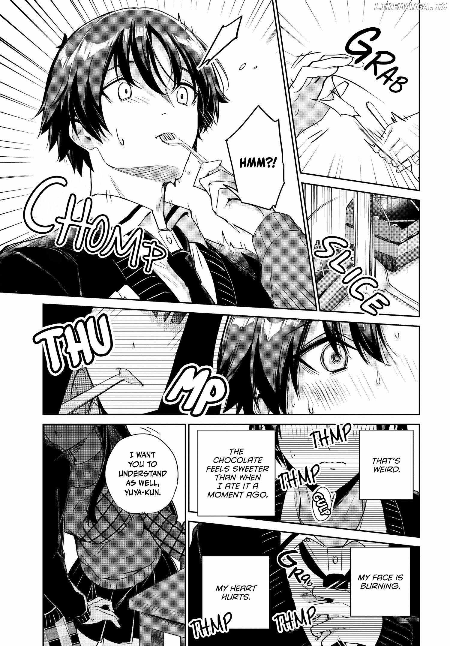 I’m Gonna Live with You Not Because My Parents Left Me Their Debt But Because I Like You Chapter 20 page 12