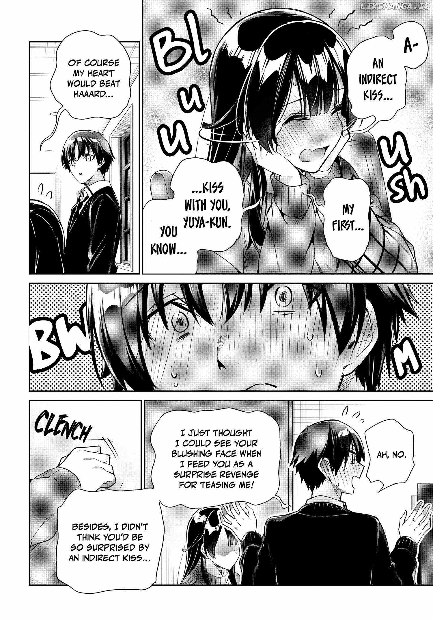 I’m Gonna Live with You Not Because My Parents Left Me Their Debt But Because I Like You Chapter 20 page 11