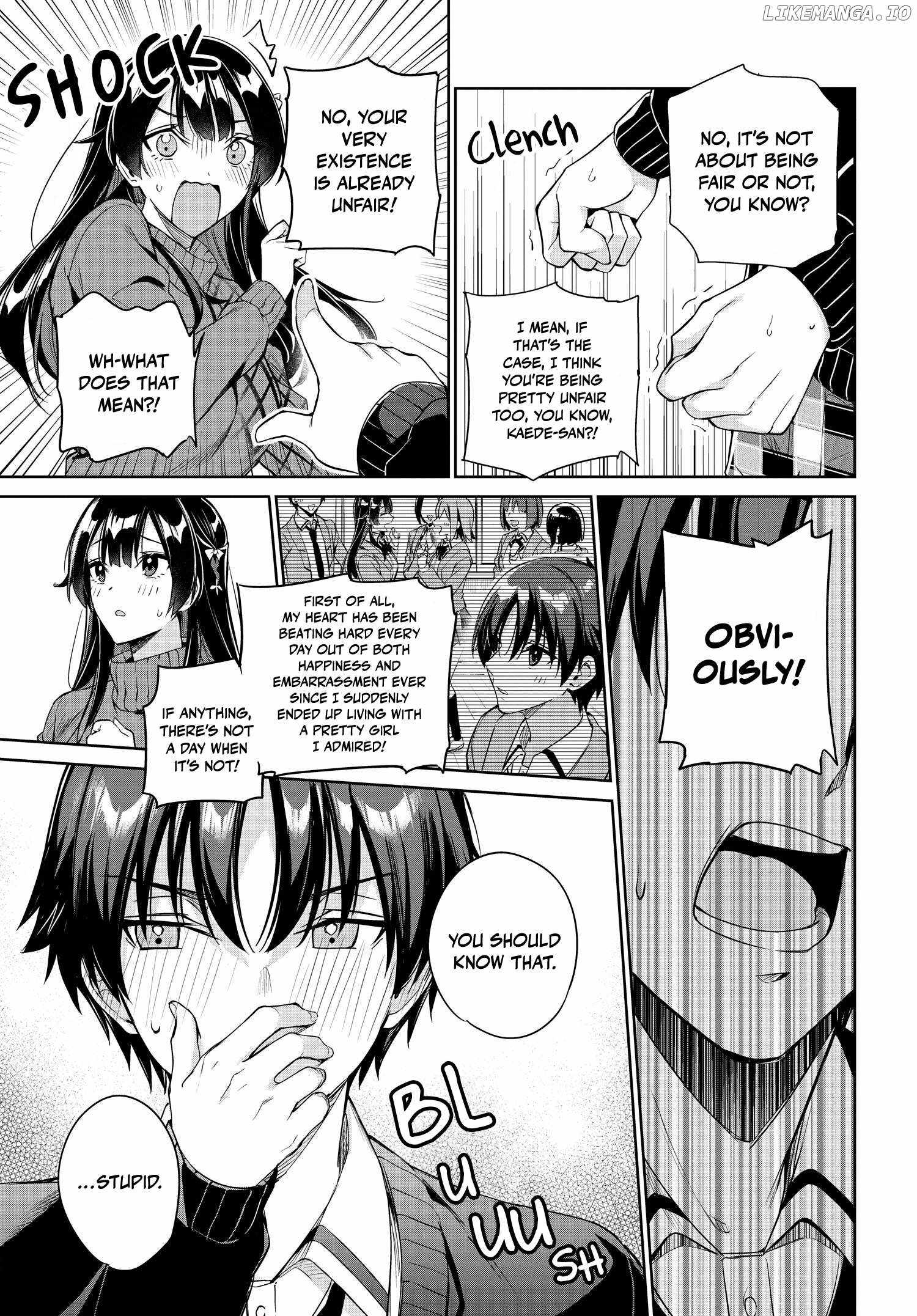 I’m Gonna Live with You Not Because My Parents Left Me Their Debt But Because I Like You Chapter 20 page 14