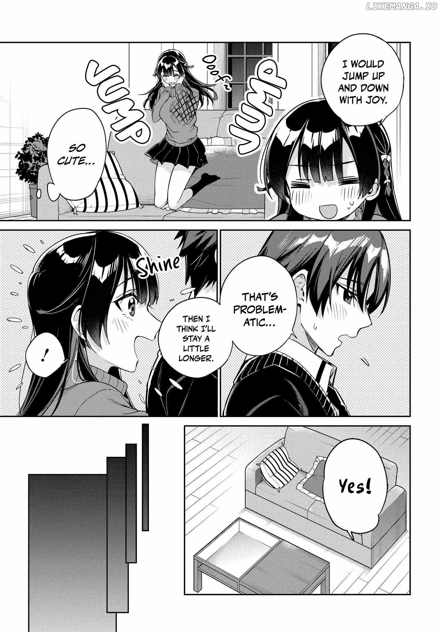 I’m Gonna Live with You Not Because My Parents Left Me Their Debt But Because I Like You Chapter 20 page 16