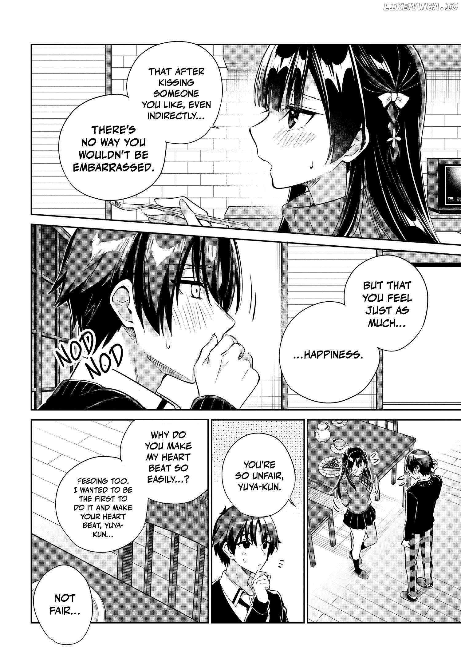I’m Gonna Live with You Not Because My Parents Left Me Their Debt But Because I Like You Chapter 20 page 13