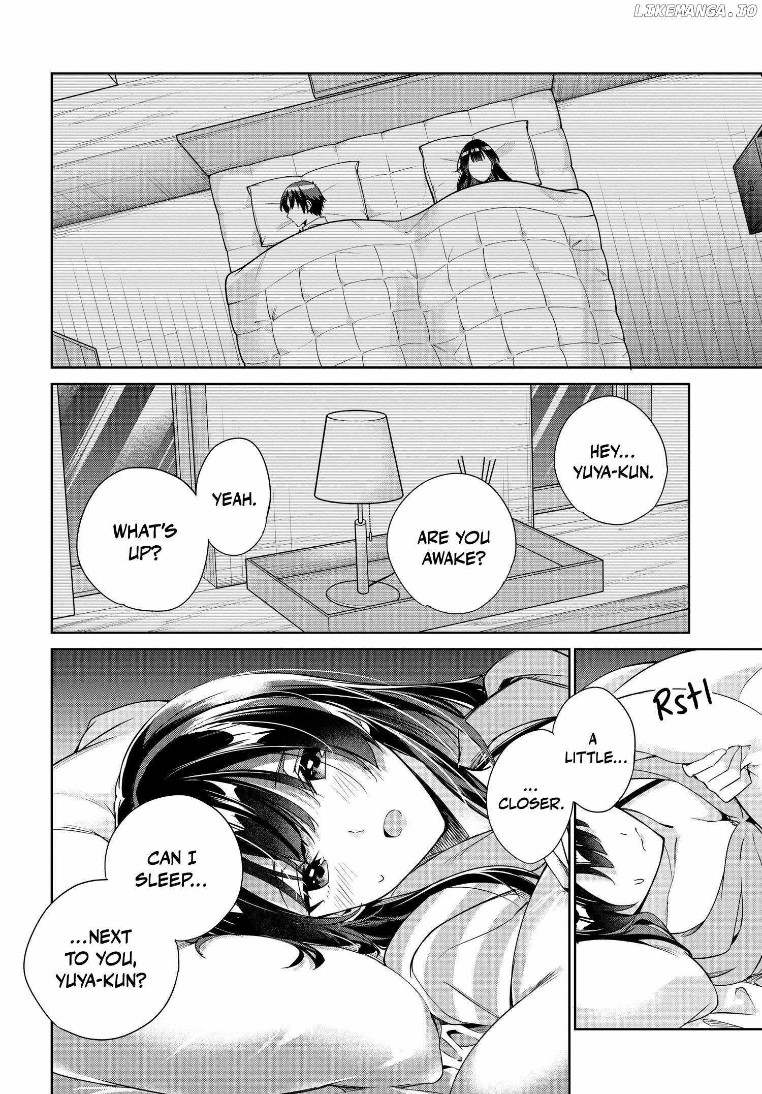 I’m Gonna Live with You Not Because My Parents Left Me Their Debt But Because I Like You Chapter 20 page 17