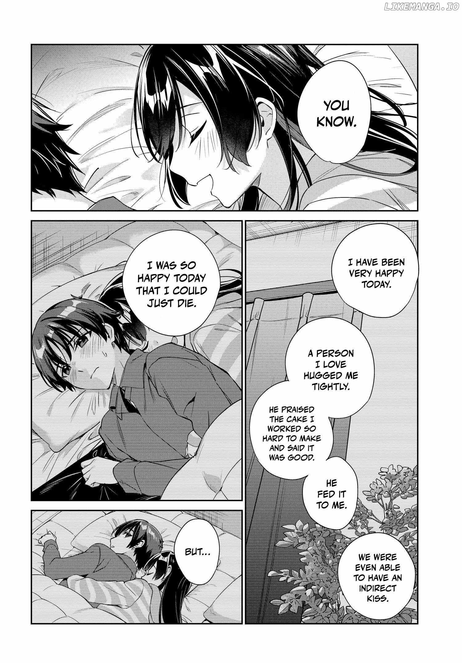 I’m Gonna Live with You Not Because My Parents Left Me Their Debt But Because I Like You Chapter 20 page 19