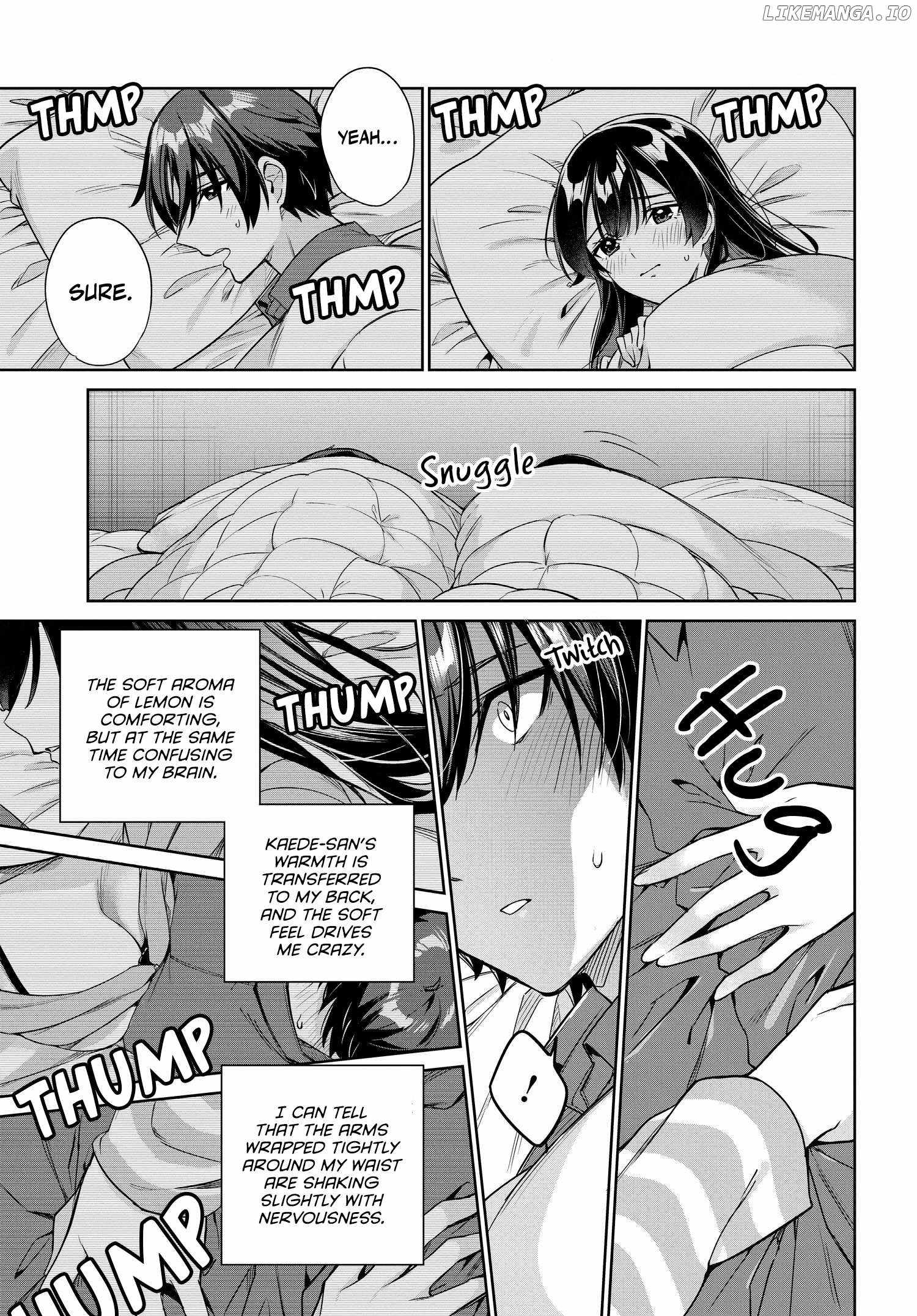 I’m Gonna Live with You Not Because My Parents Left Me Their Debt But Because I Like You Chapter 20 page 18