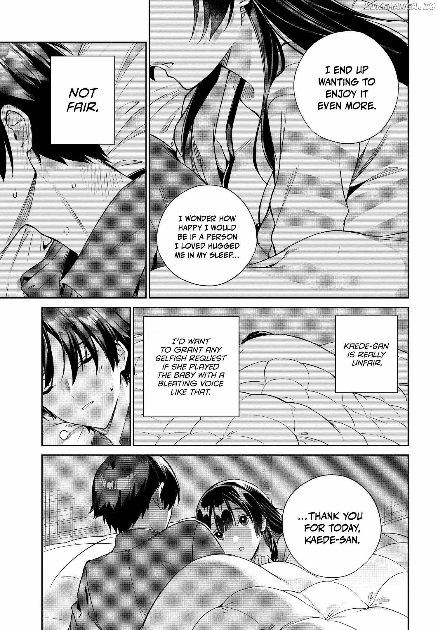 I’m Gonna Live with You Not Because My Parents Left Me Their Debt But Because I Like You Chapter 20 page 20