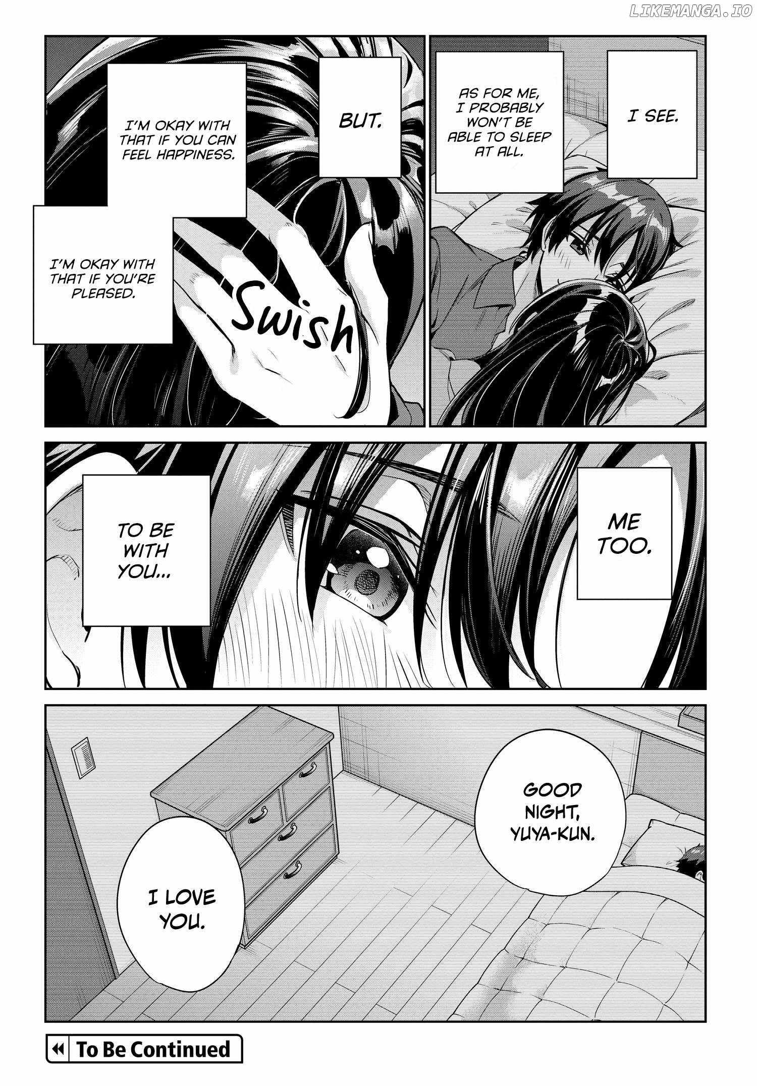 I’m Gonna Live with You Not Because My Parents Left Me Their Debt But Because I Like You Chapter 20 page 22