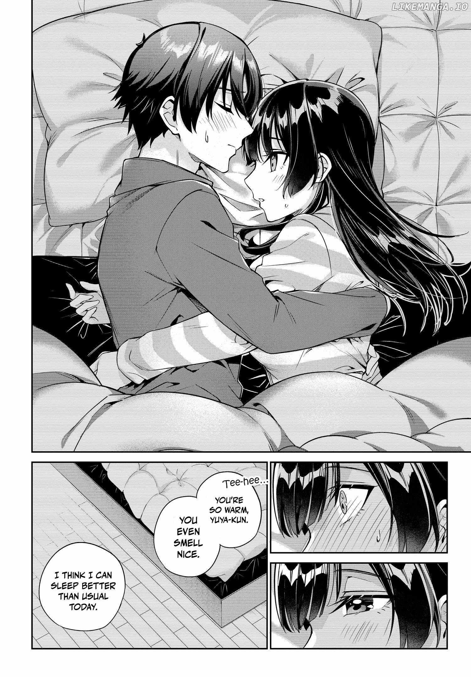 I’m Gonna Live with You Not Because My Parents Left Me Their Debt But Because I Like You Chapter 20 page 21