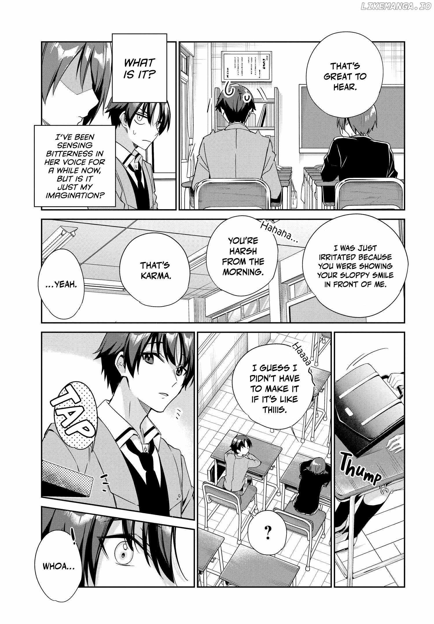 I’m Gonna Live with You Not Because My Parents Left Me Their Debt But Because I Like You Chapter 21 page 3