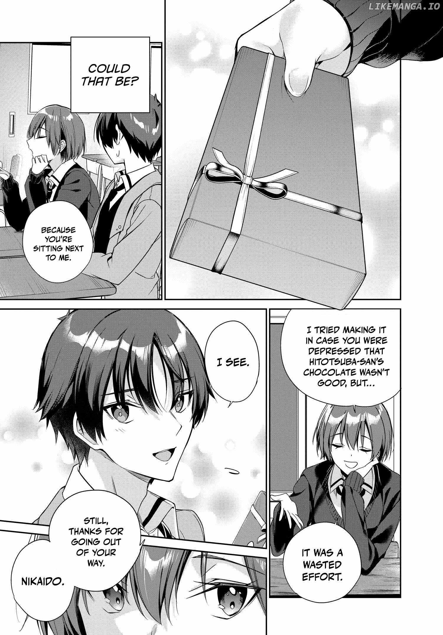I’m Gonna Live with You Not Because My Parents Left Me Their Debt But Because I Like You Chapter 21 page 4