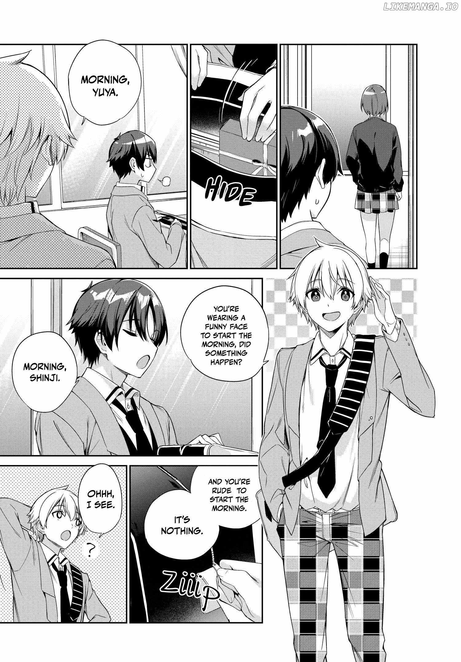 I’m Gonna Live with You Not Because My Parents Left Me Their Debt But Because I Like You Chapter 21 page 6