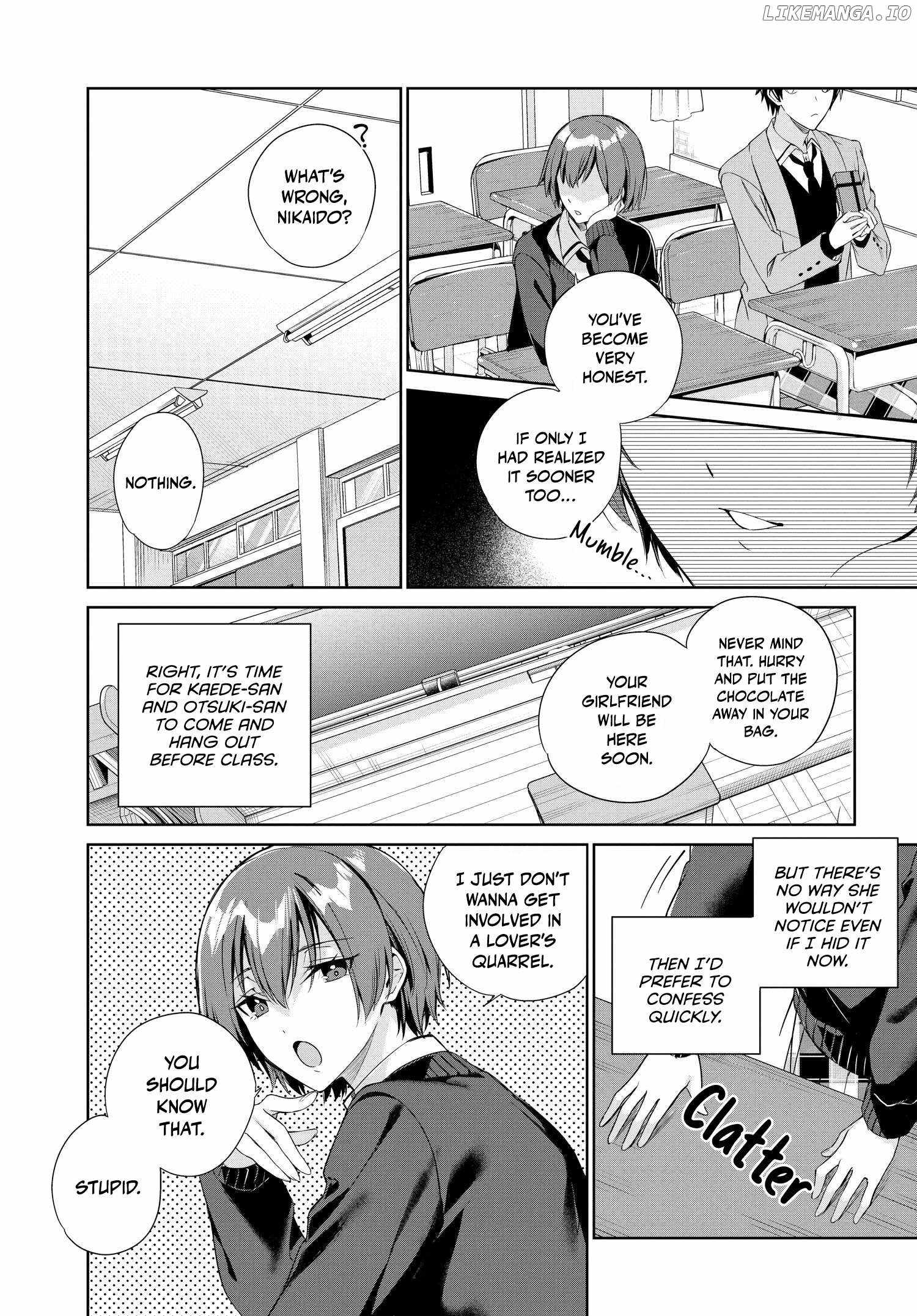 I’m Gonna Live with You Not Because My Parents Left Me Their Debt But Because I Like You Chapter 21 page 5