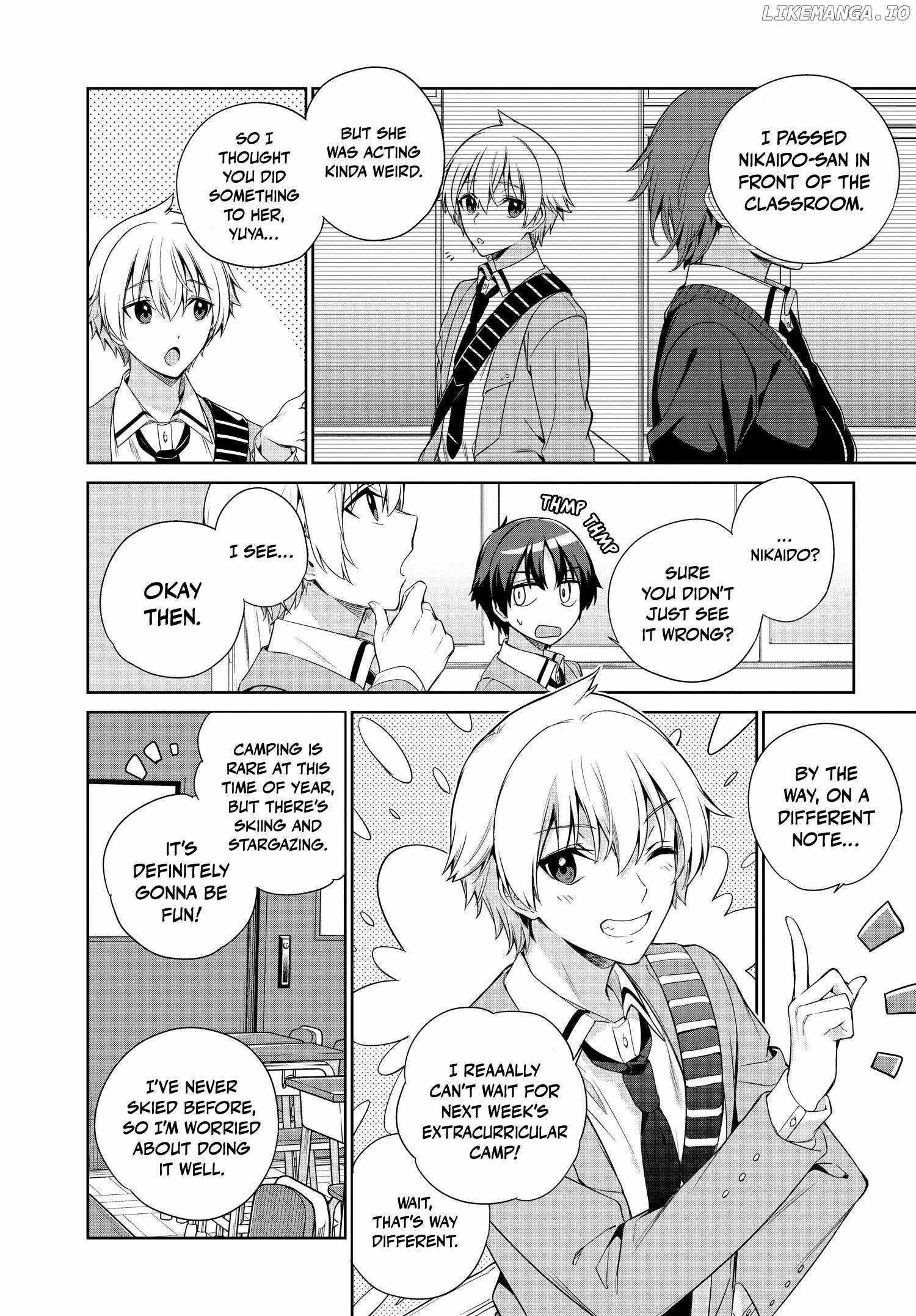 I’m Gonna Live with You Not Because My Parents Left Me Their Debt But Because I Like You Chapter 21 page 7