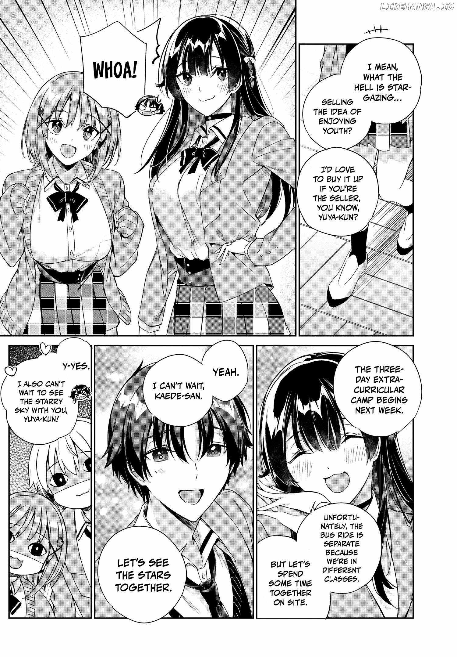 I’m Gonna Live with You Not Because My Parents Left Me Their Debt But Because I Like You Chapter 21 page 8