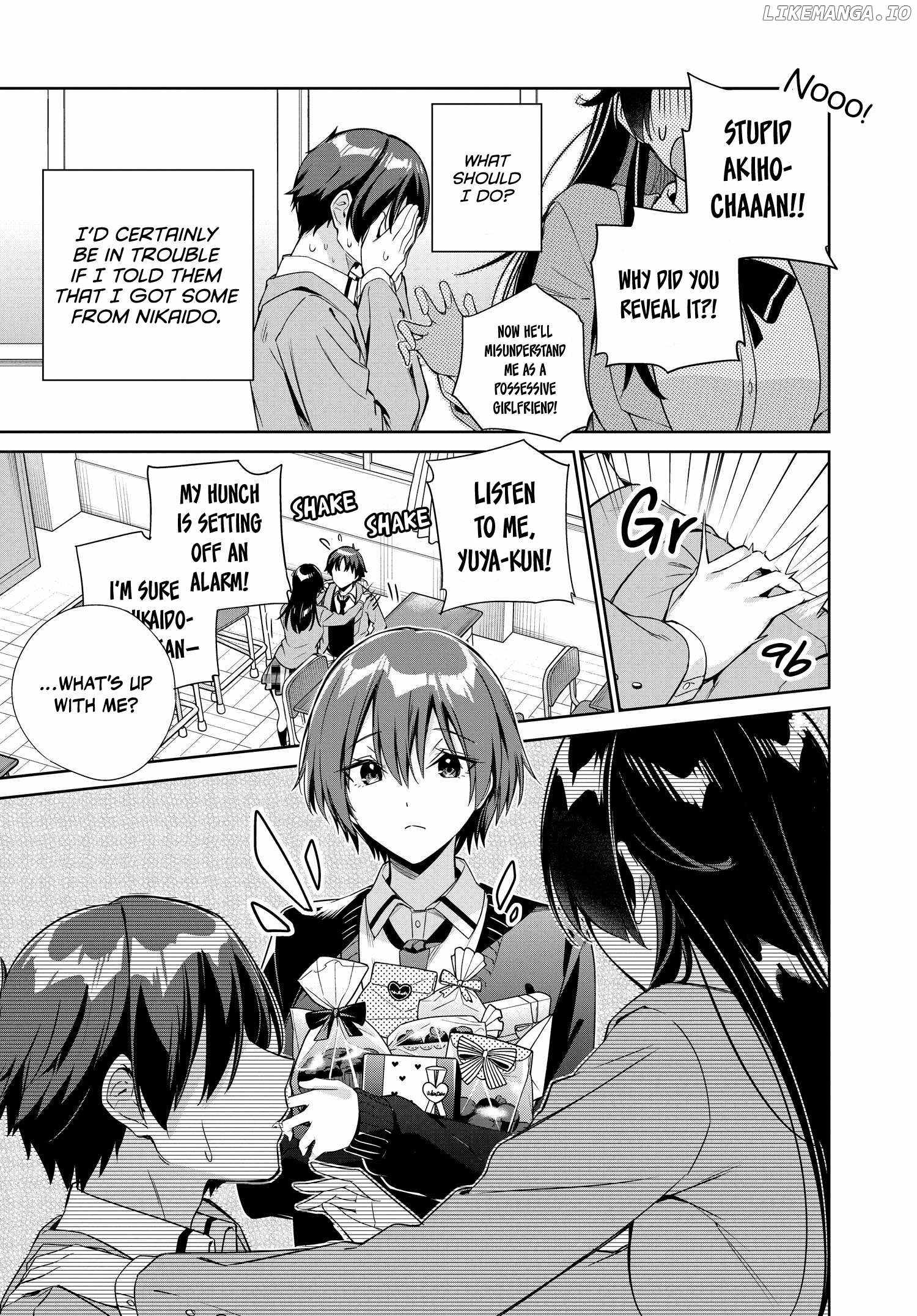 I’m Gonna Live with You Not Because My Parents Left Me Their Debt But Because I Like You Chapter 21 page 10