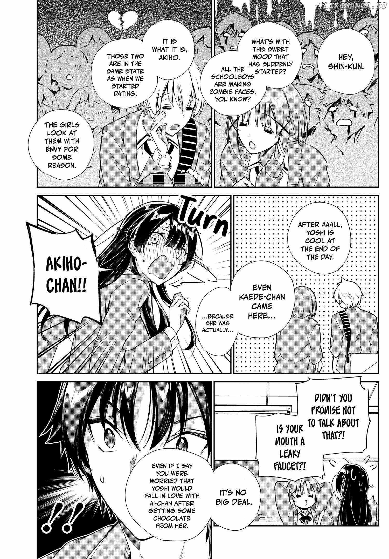 I’m Gonna Live with You Not Because My Parents Left Me Their Debt But Because I Like You Chapter 21 page 9