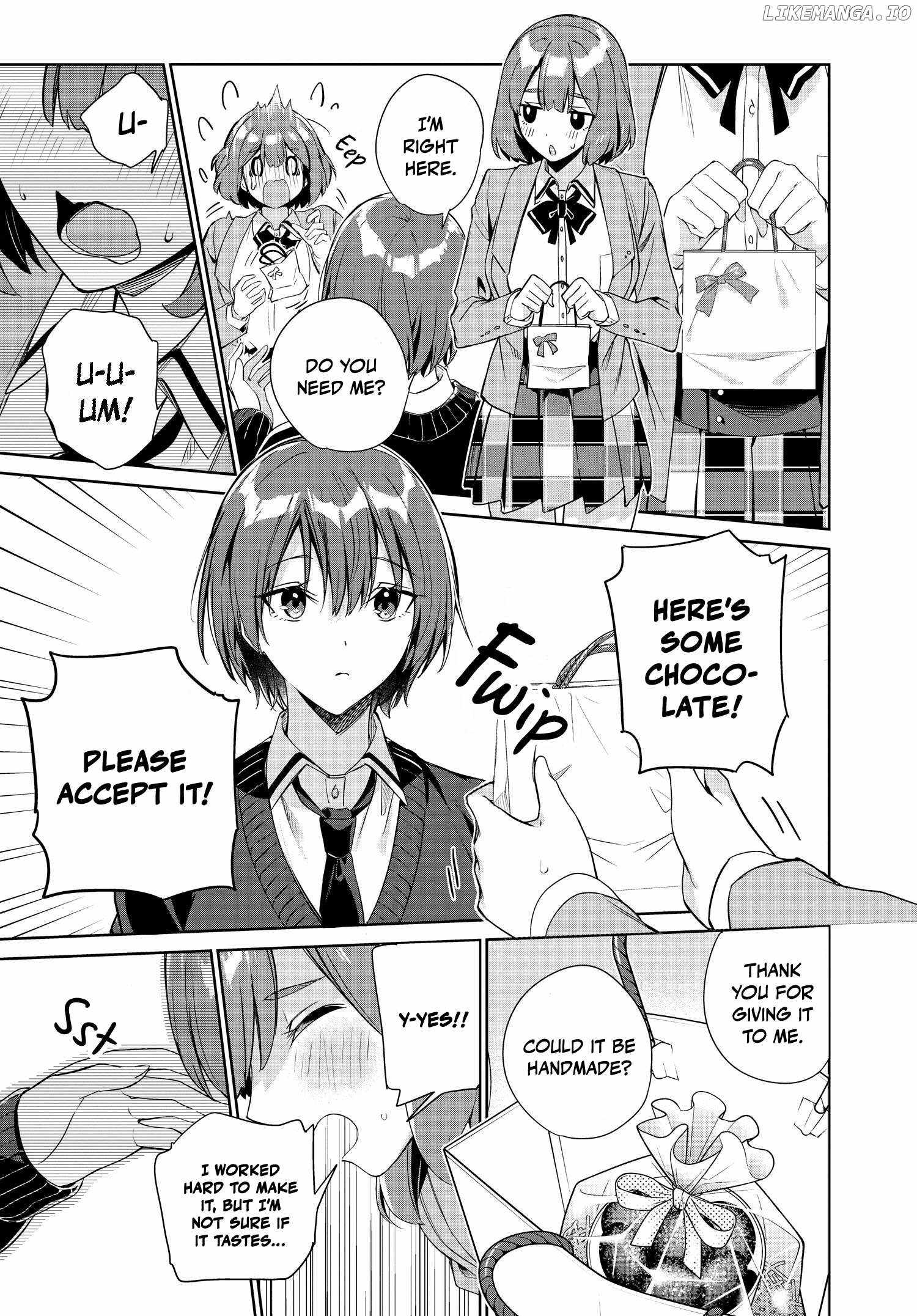 I’m Gonna Live with You Not Because My Parents Left Me Their Debt But Because I Like You Chapter 21 page 12