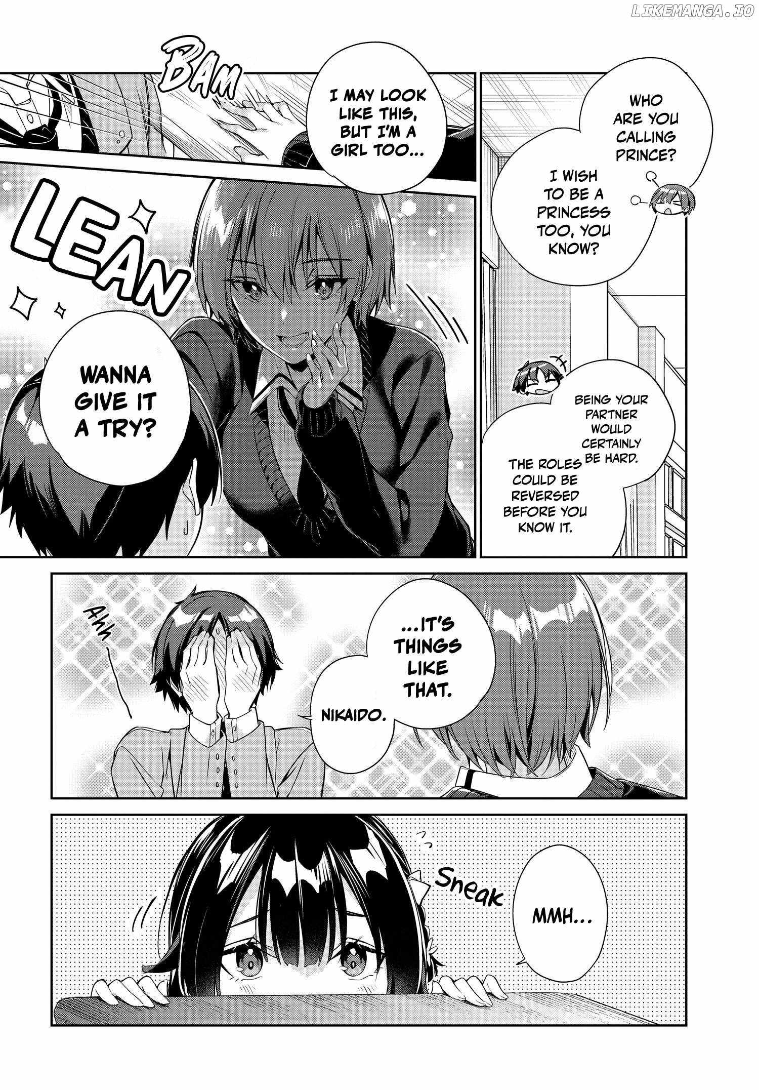 I’m Gonna Live with You Not Because My Parents Left Me Their Debt But Because I Like You Chapter 21 page 14