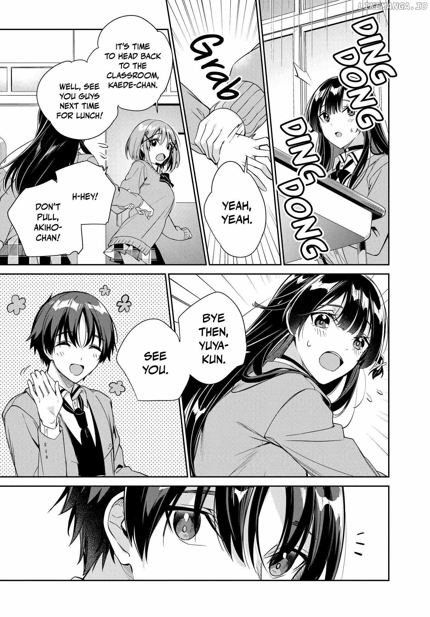 I’m Gonna Live with You Not Because My Parents Left Me Their Debt But Because I Like You Chapter 21 page 16