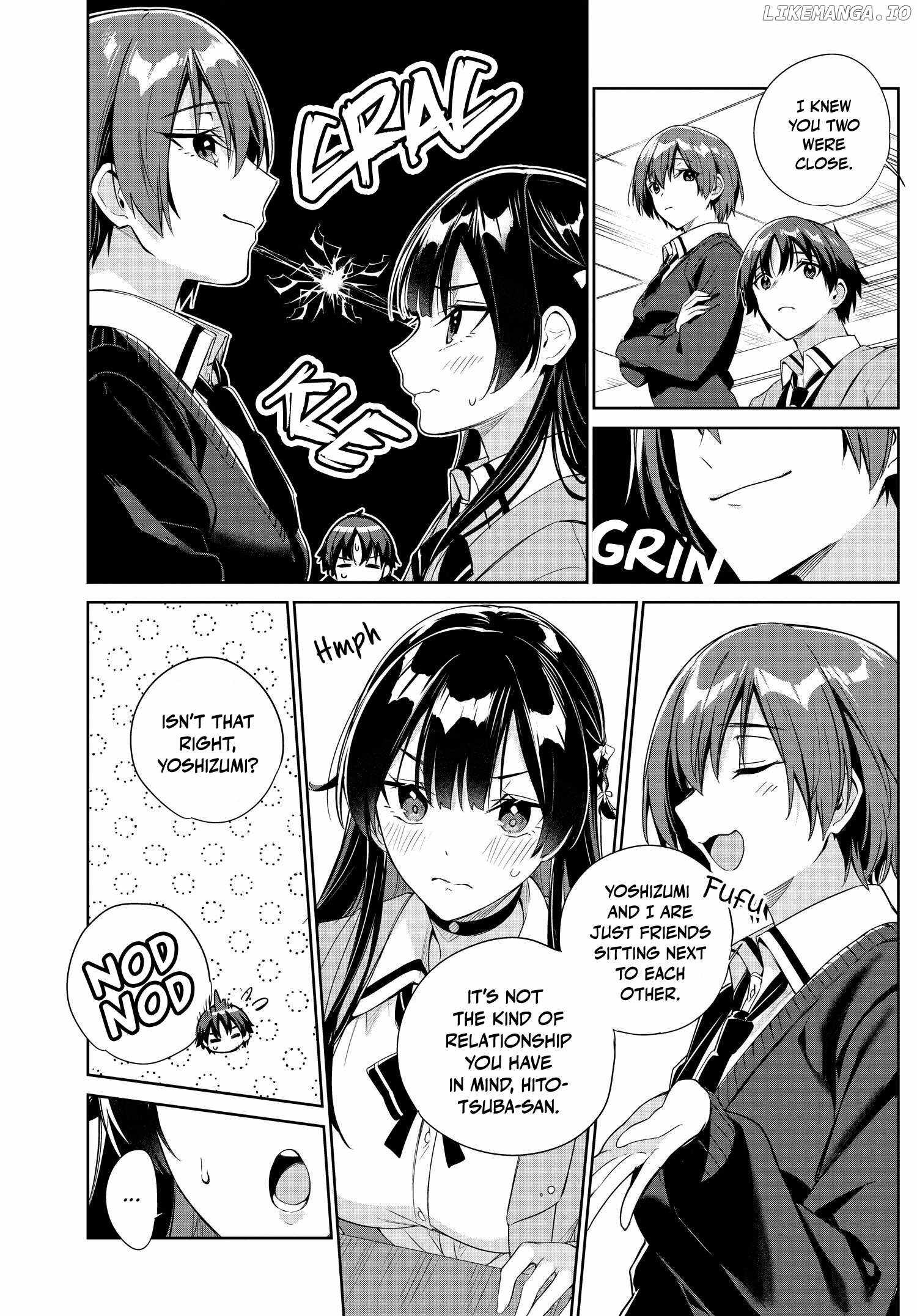 I’m Gonna Live with You Not Because My Parents Left Me Their Debt But Because I Like You Chapter 21 page 15